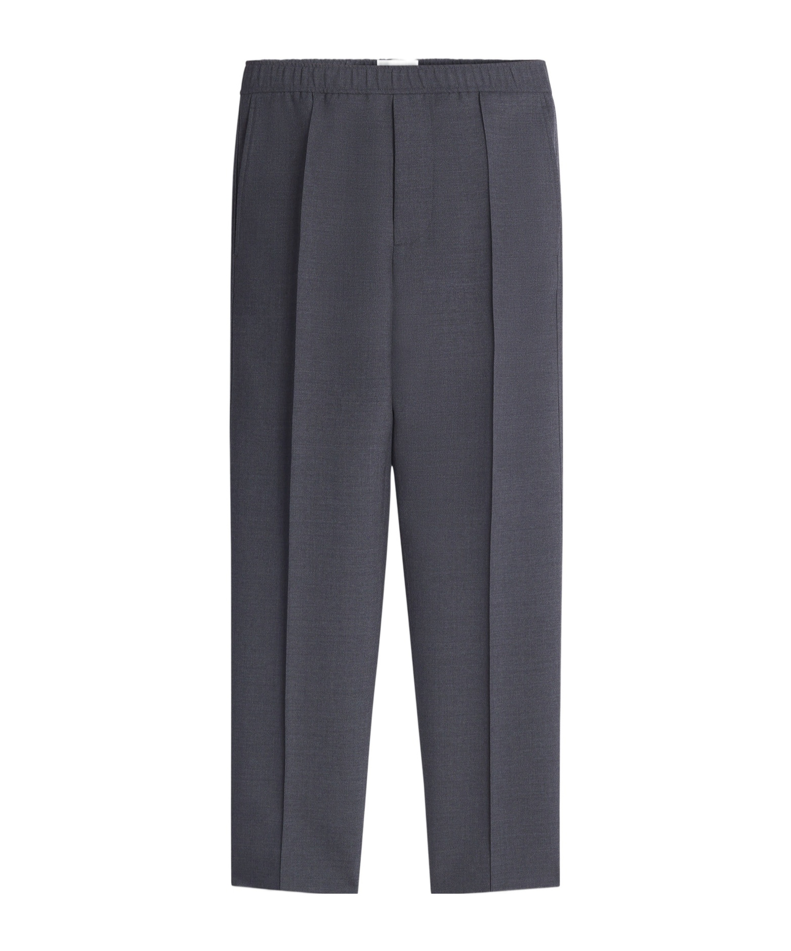 Lanvin Pantalon À Taille Élastiquée Pour Homme In Black