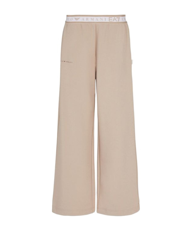 EA7 LOGO-WAISTBAND TRACK PANTS