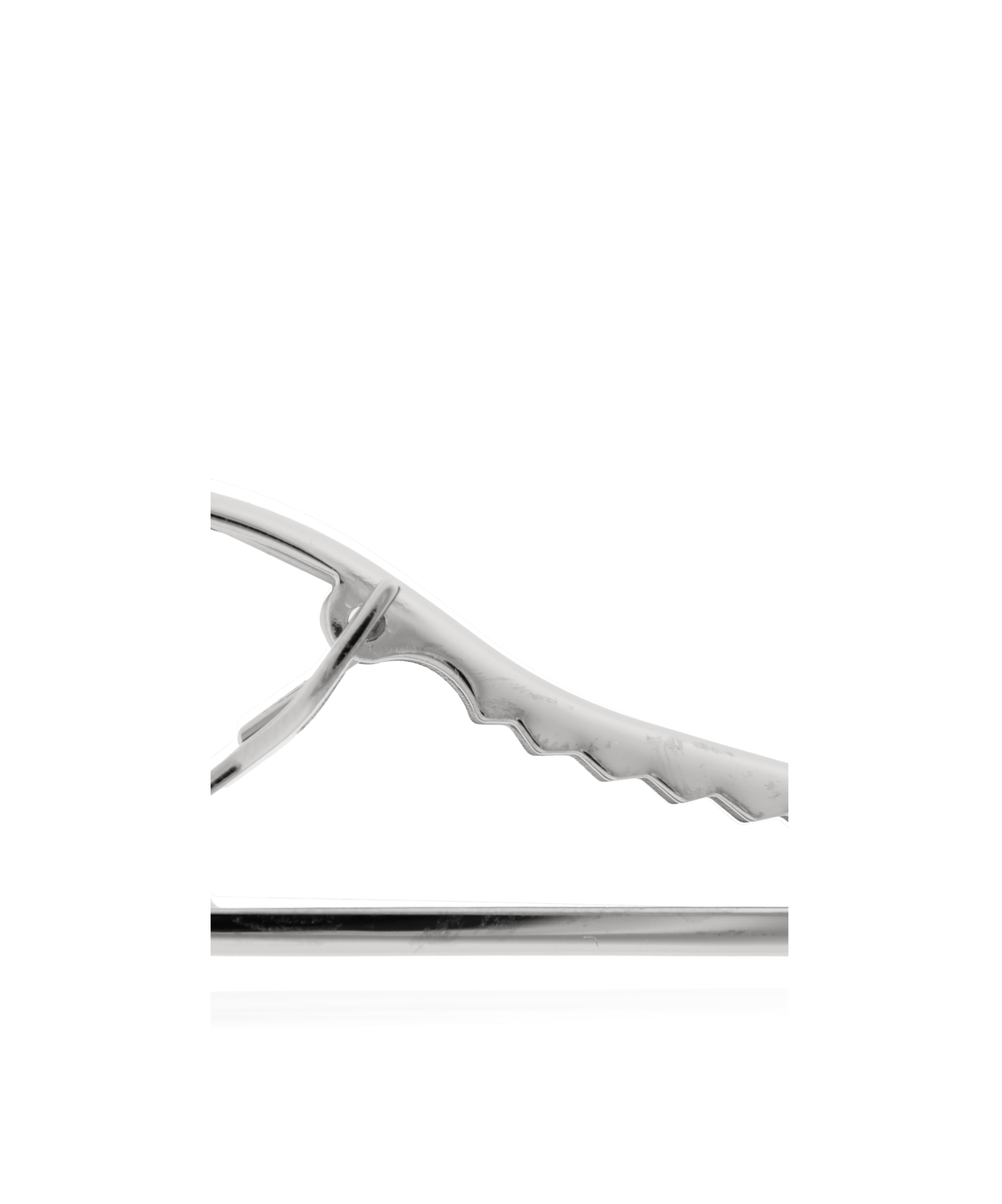 FERRAGAMO LOGO TIE CLIP