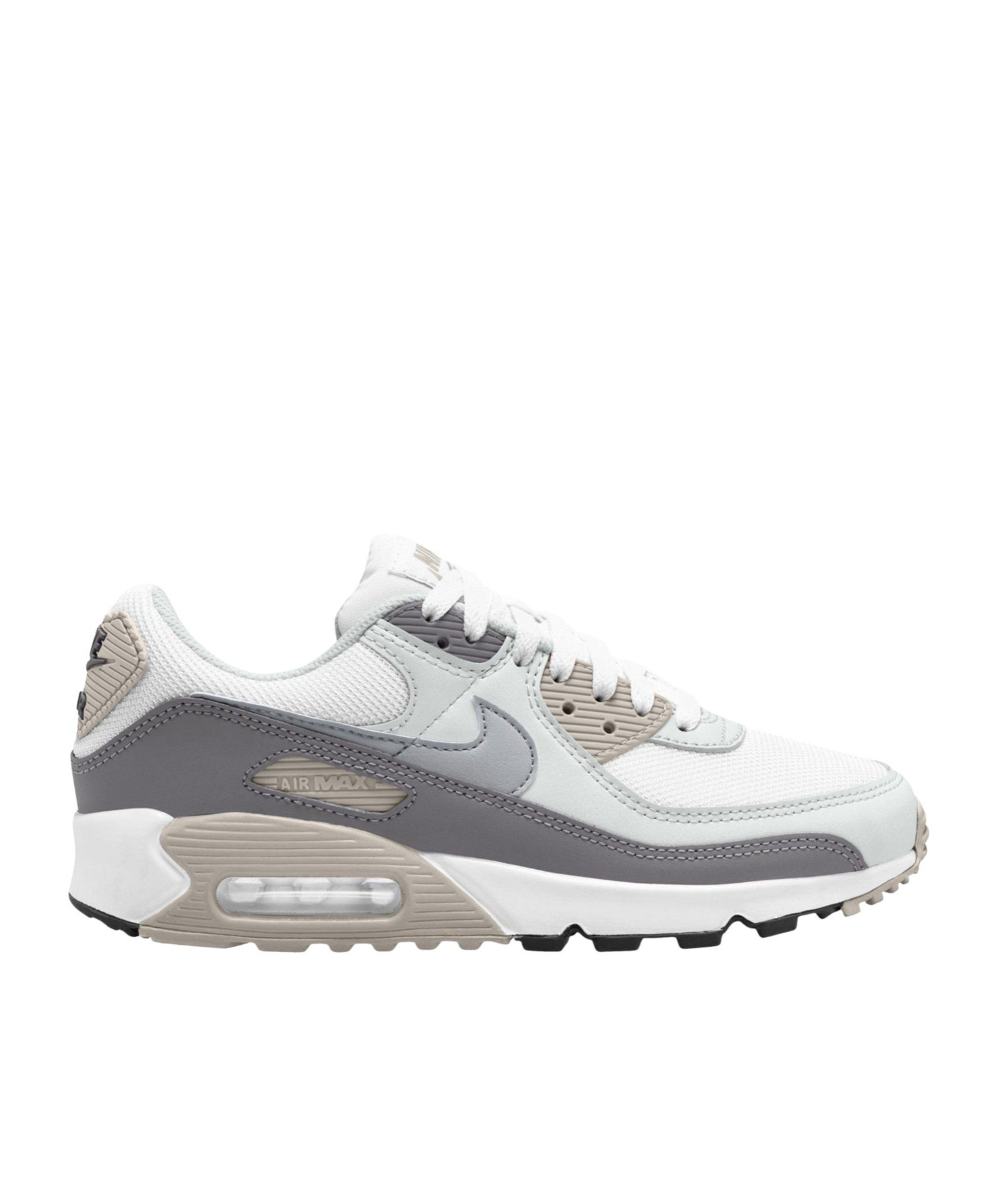 Nike Simple Sports Shoes In Grey