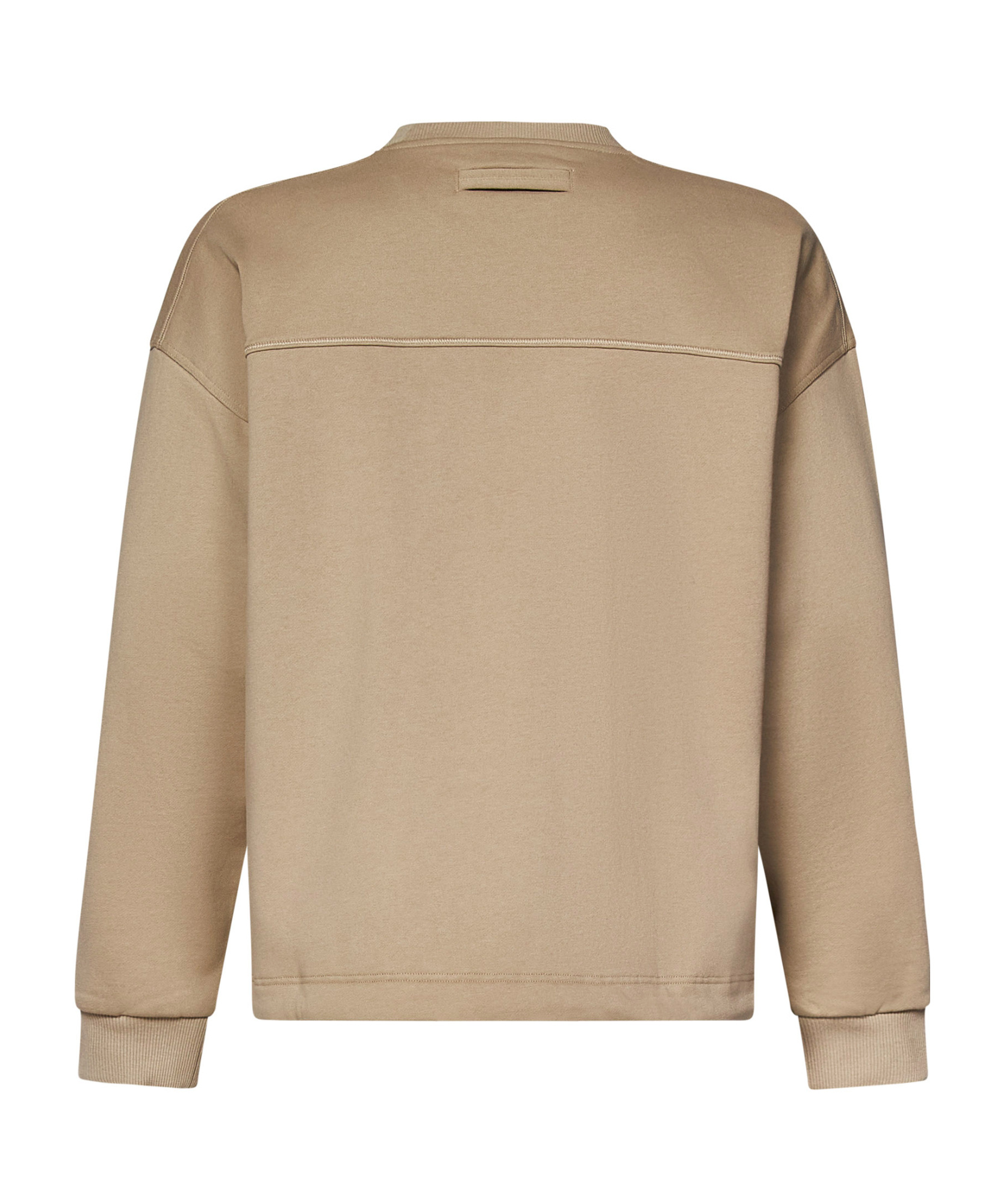 ZEGNA LOGO-EMBROIDERED SWEATSHIRT