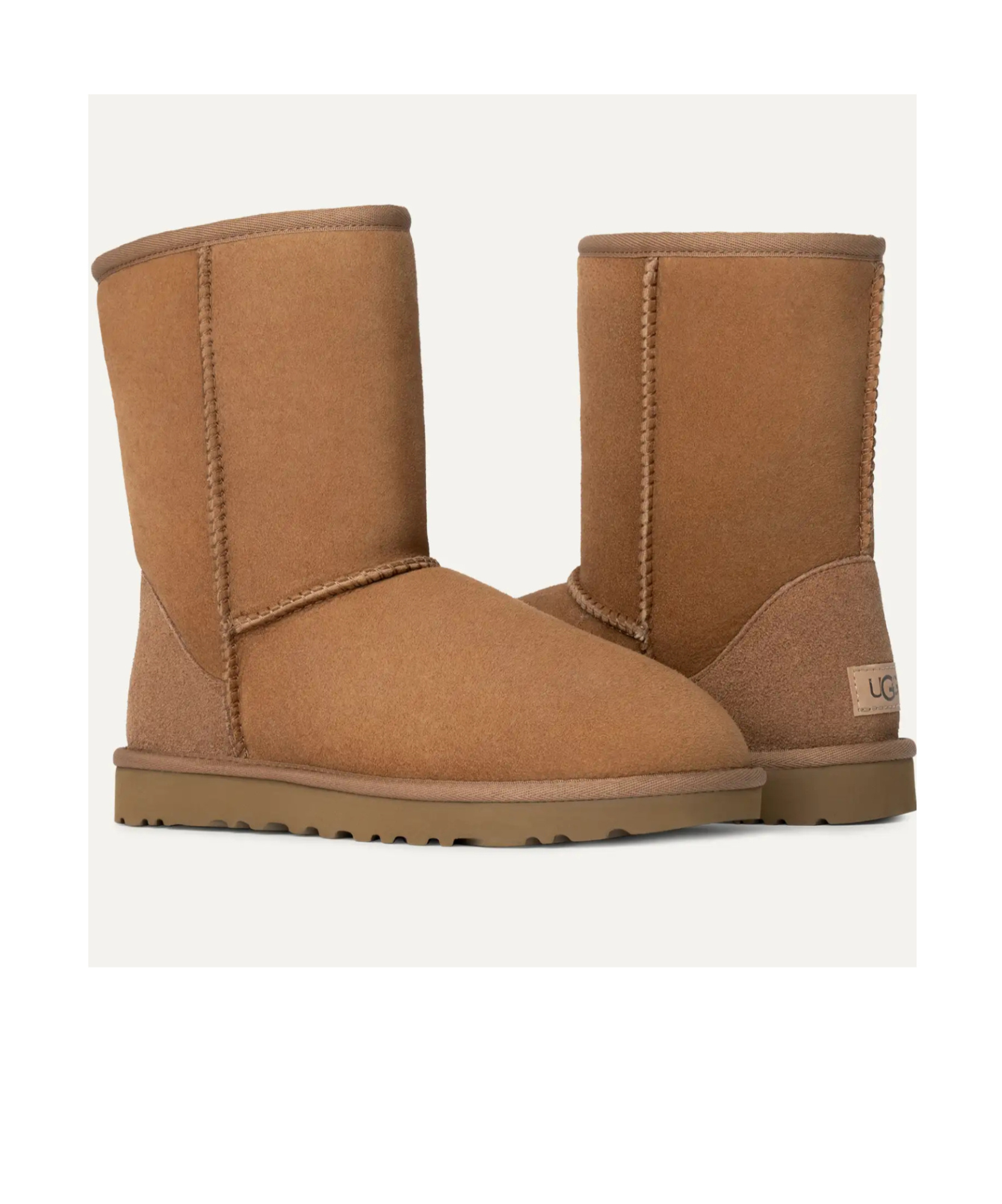 Ugg Classic Short Ll Boots In Brown