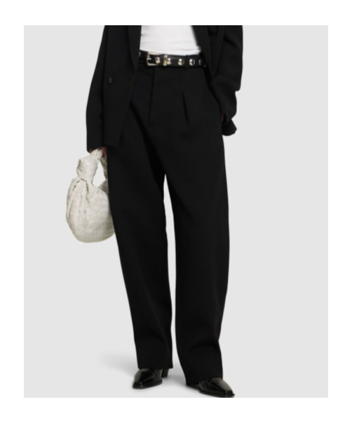 WARDROBE.NYC BELT LOOPS SLACKS