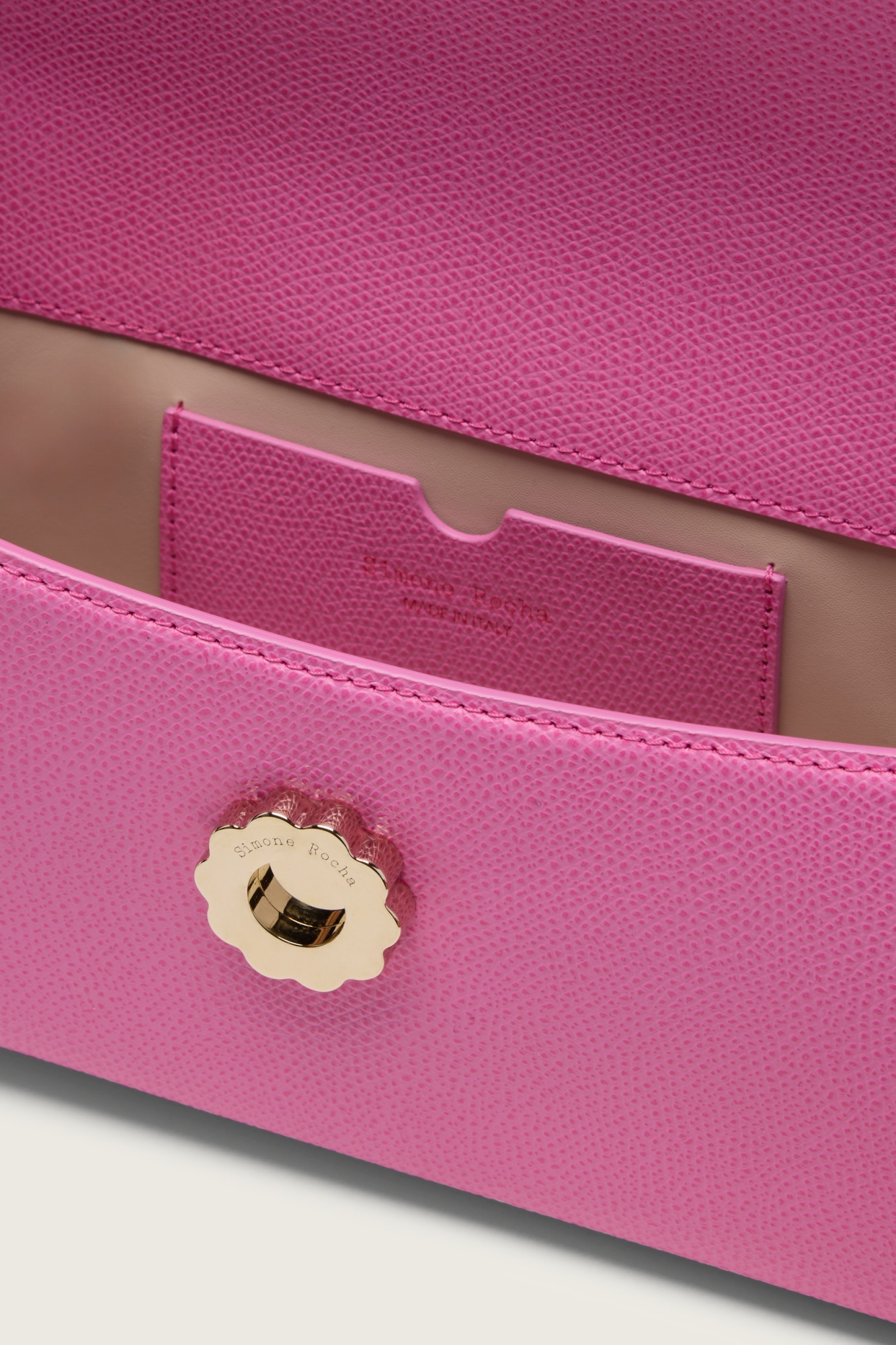 Simone Rocha Valentine Shoulder Bag In Pink