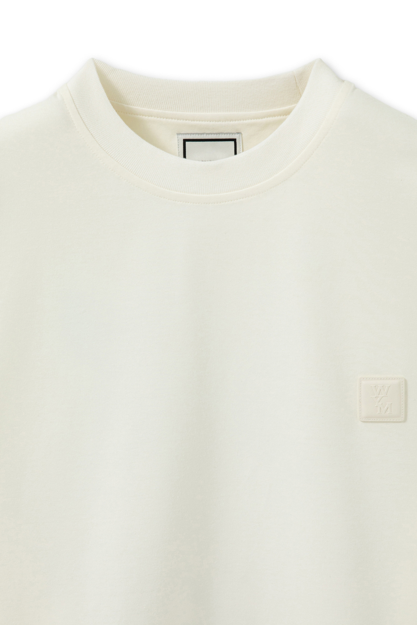 Wooyoungmi Short-sleeved T-shirt In White