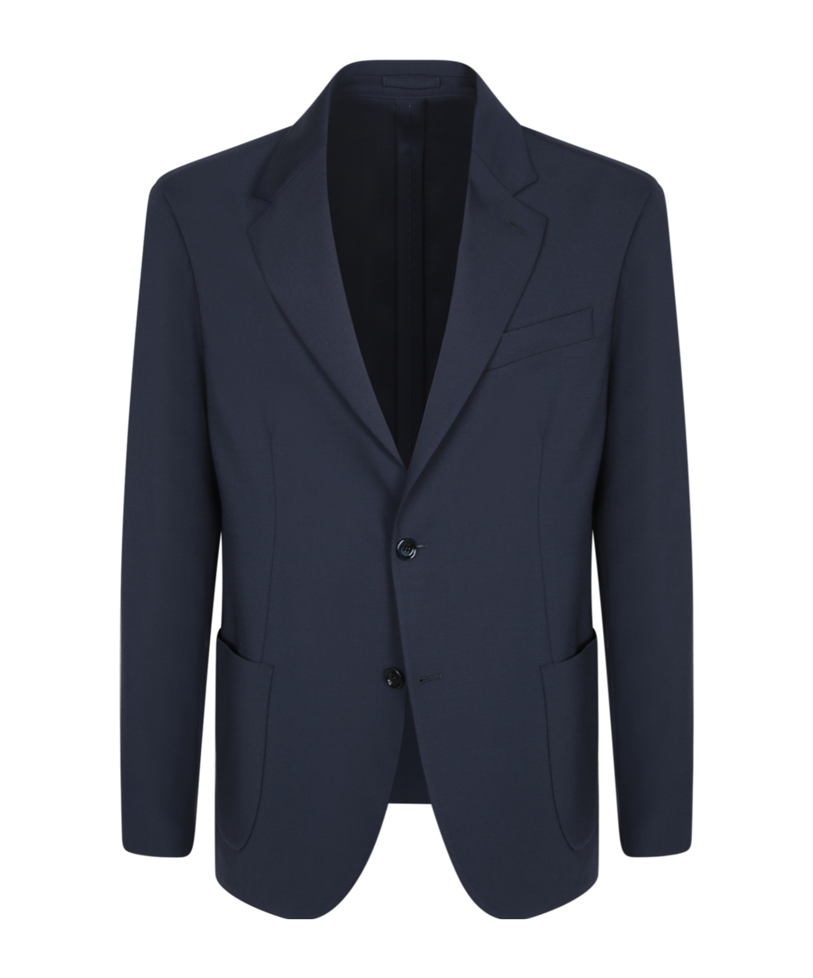 Lardini Single Breasted Two-piece Tailored Suit In Blue
