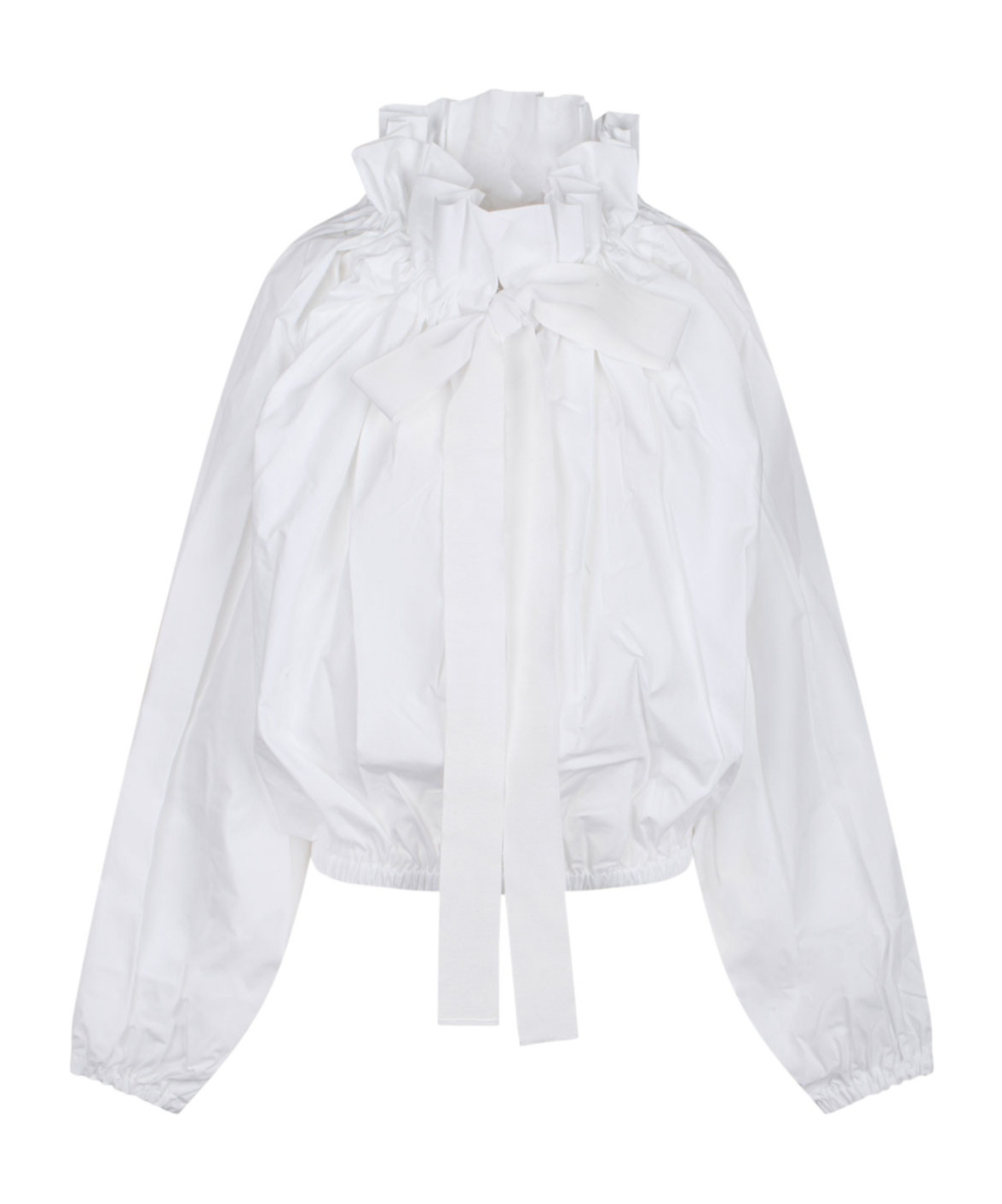 Shop Patou Iconic Volume Top In White