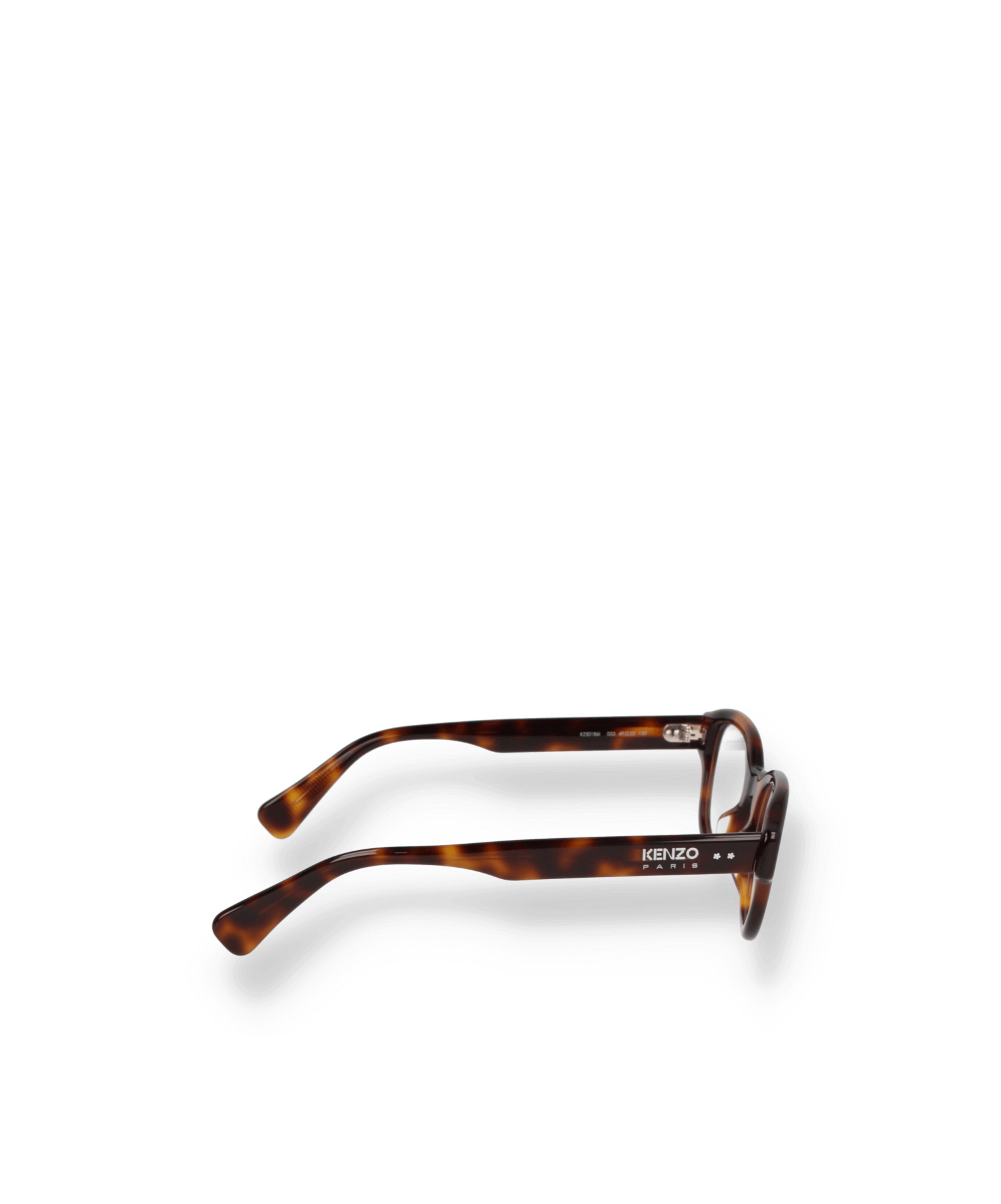 Kenzo Rectangular Flat Mirror In Brown