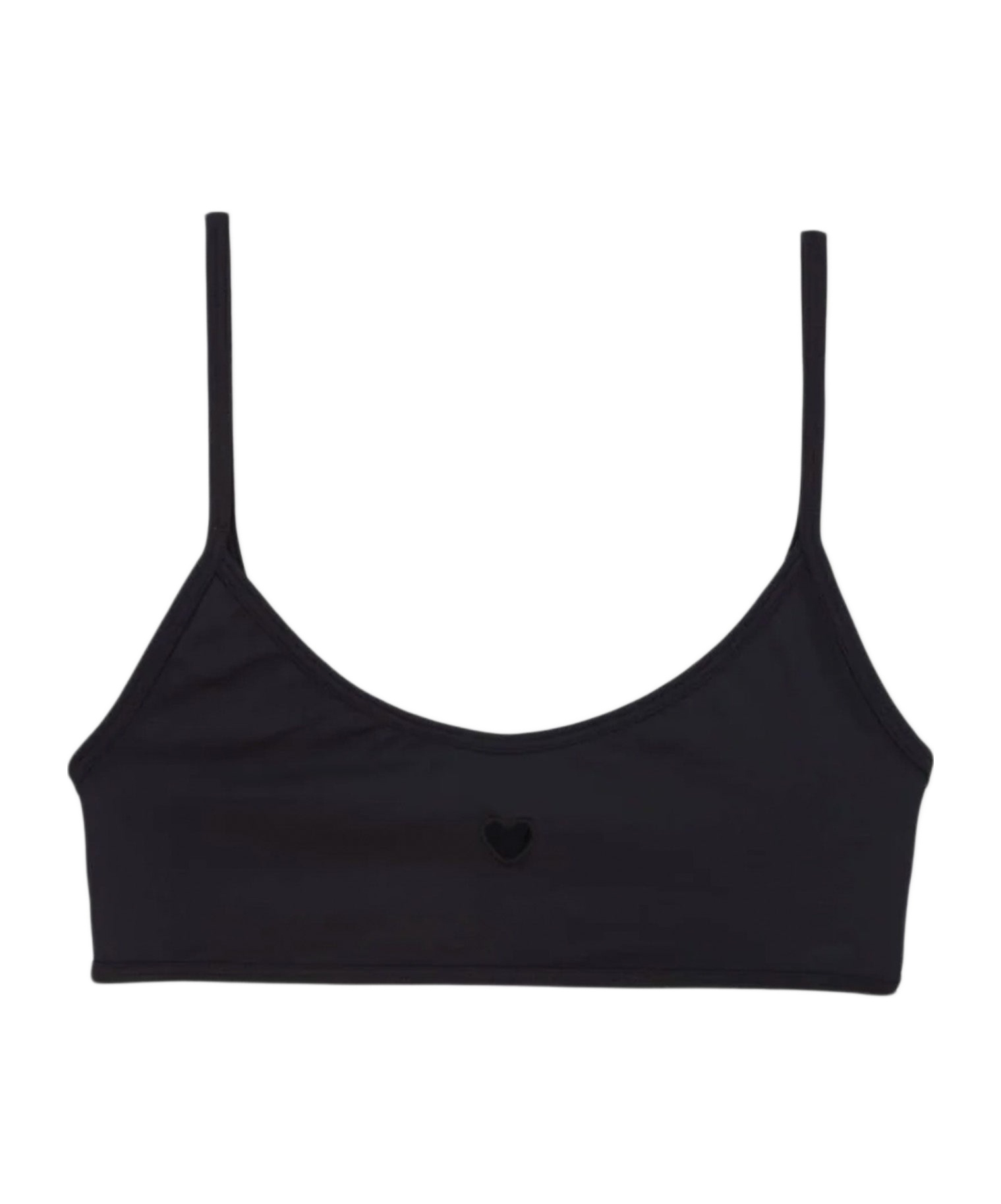 Baserange Spaghetti Strap Bikini Top
