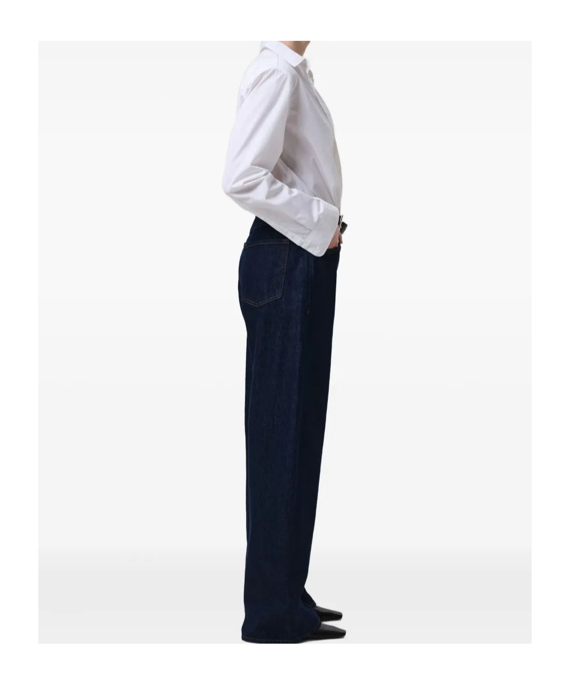 Citizen Of Humanity Belt Loop Jeans In Blue