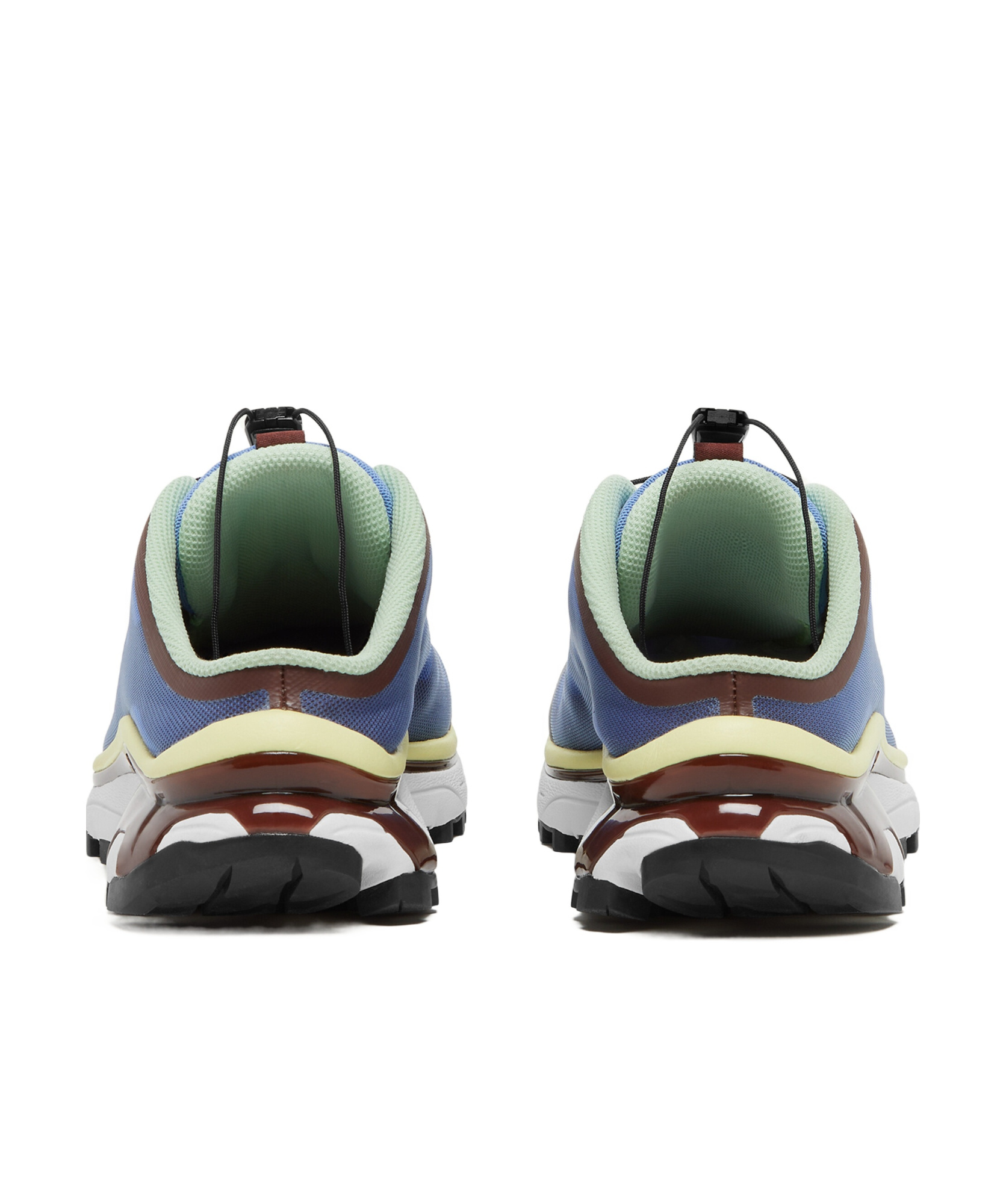 Shop Mm6 Maison Margiela Mm6 X Salomon Sneaker Mules In Multicolor
