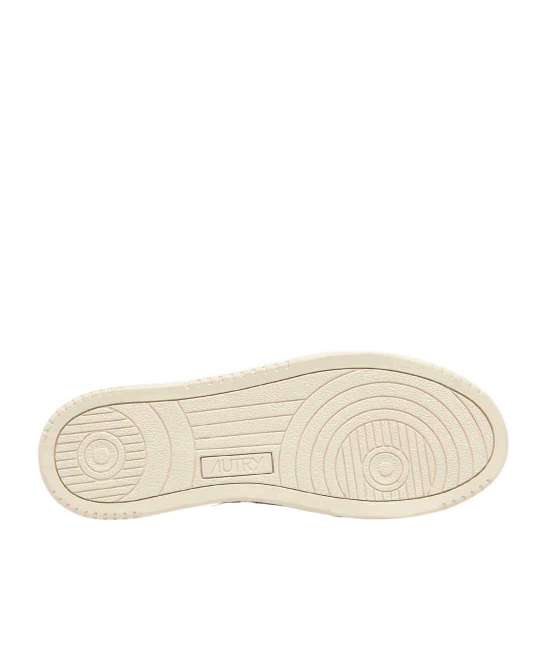 Autry Round Head Low-cut Casual Shoes In White