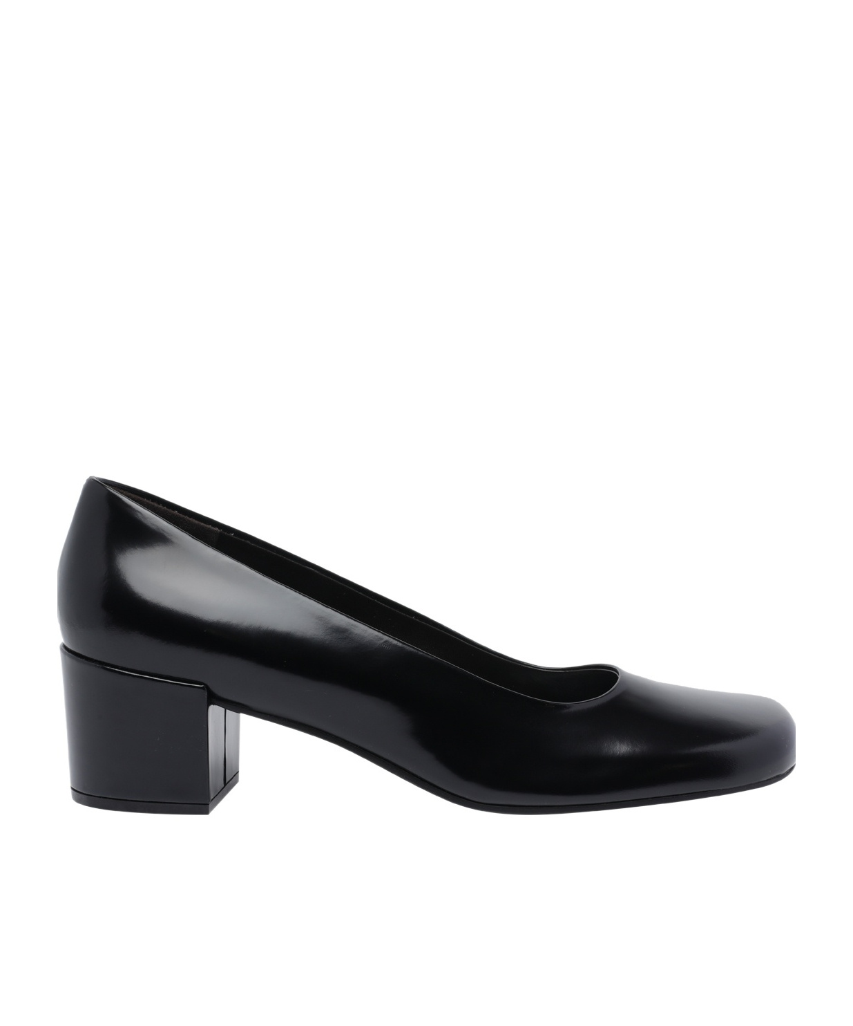 The Row Chunky High Heels In Black