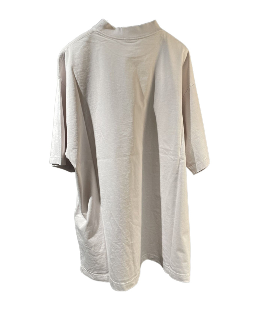 Balenciaga 'activewear' Stretch Jersey T-shirt In White