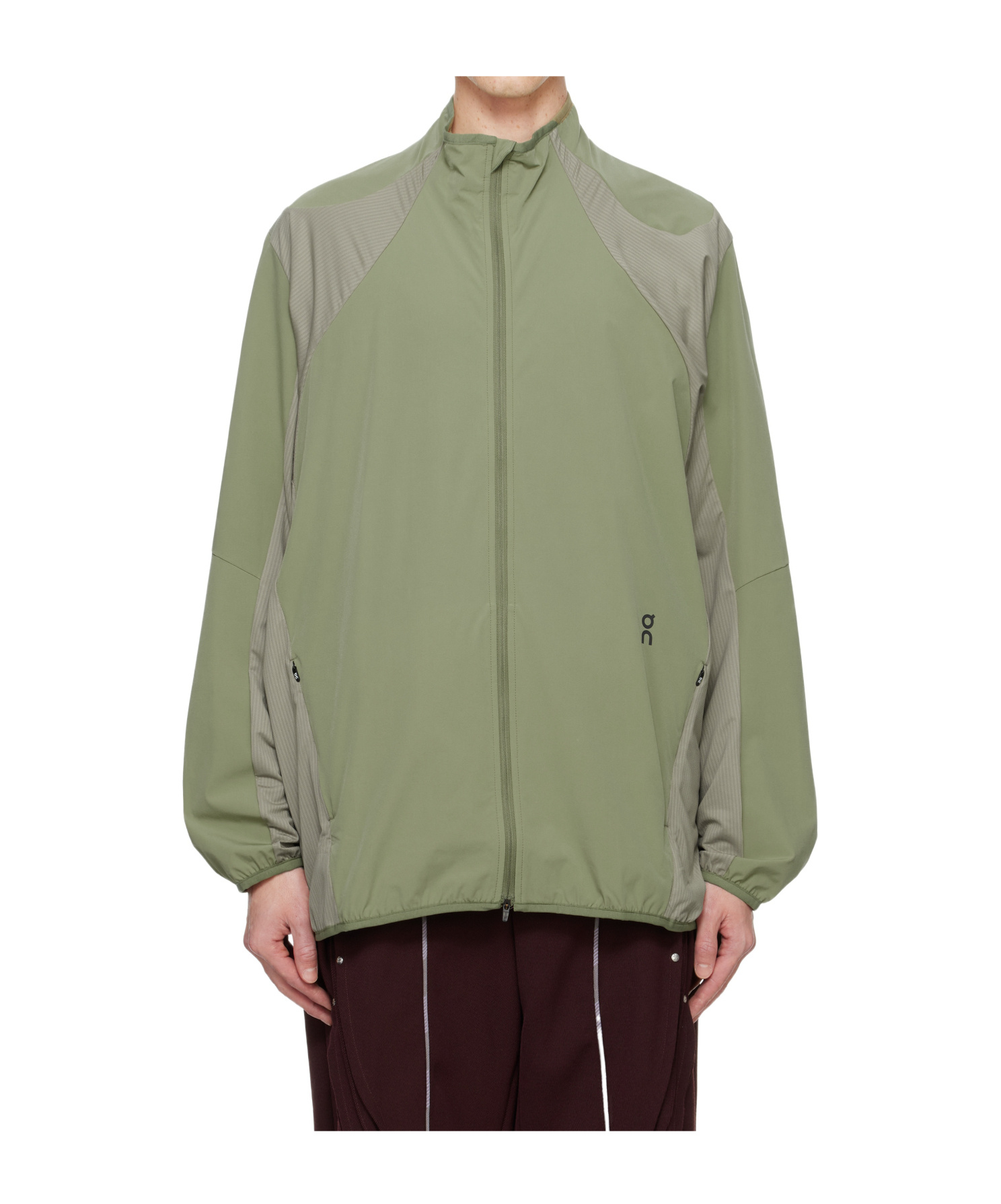 Post Archive Faction (paf) Khaki On Edition Breaker Jacket In Green