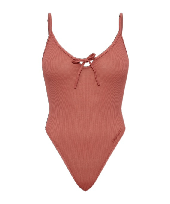 Dsquared2 One-piece Swimsuit In Brown