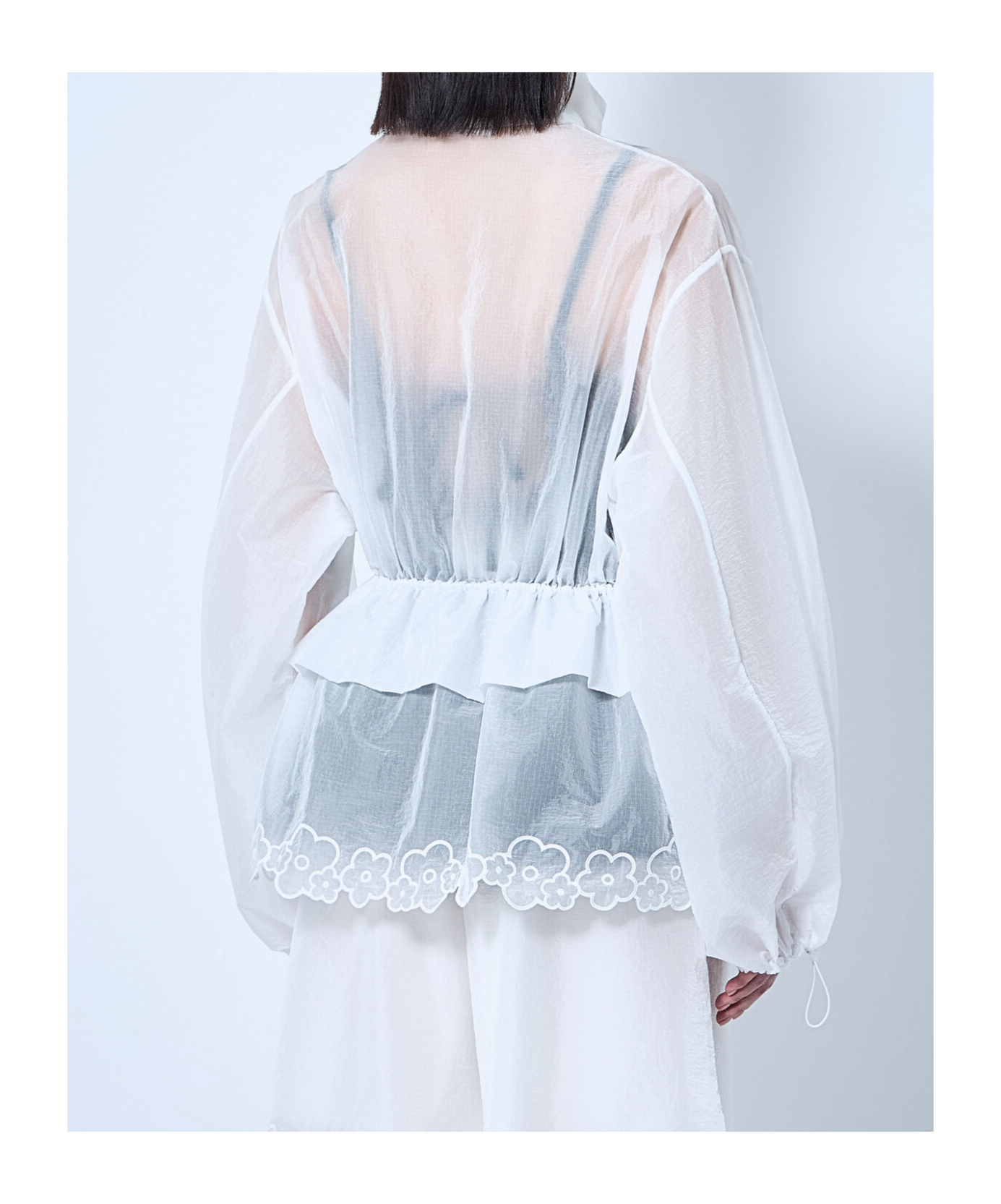 Cecilie�bahnsen Arlo Jacket In White