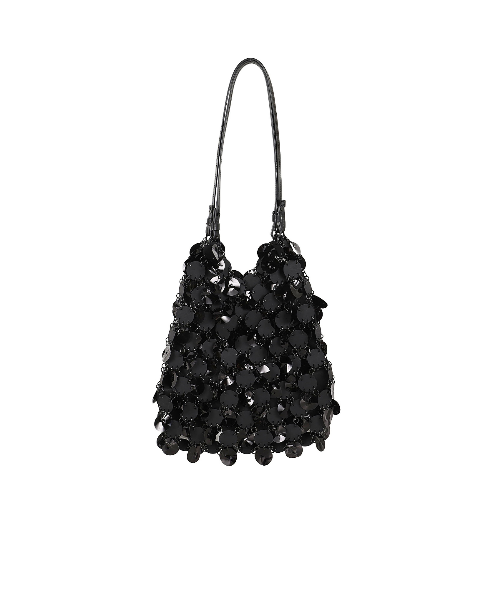 Rabanne Disc-embellished Tote Bag In Black