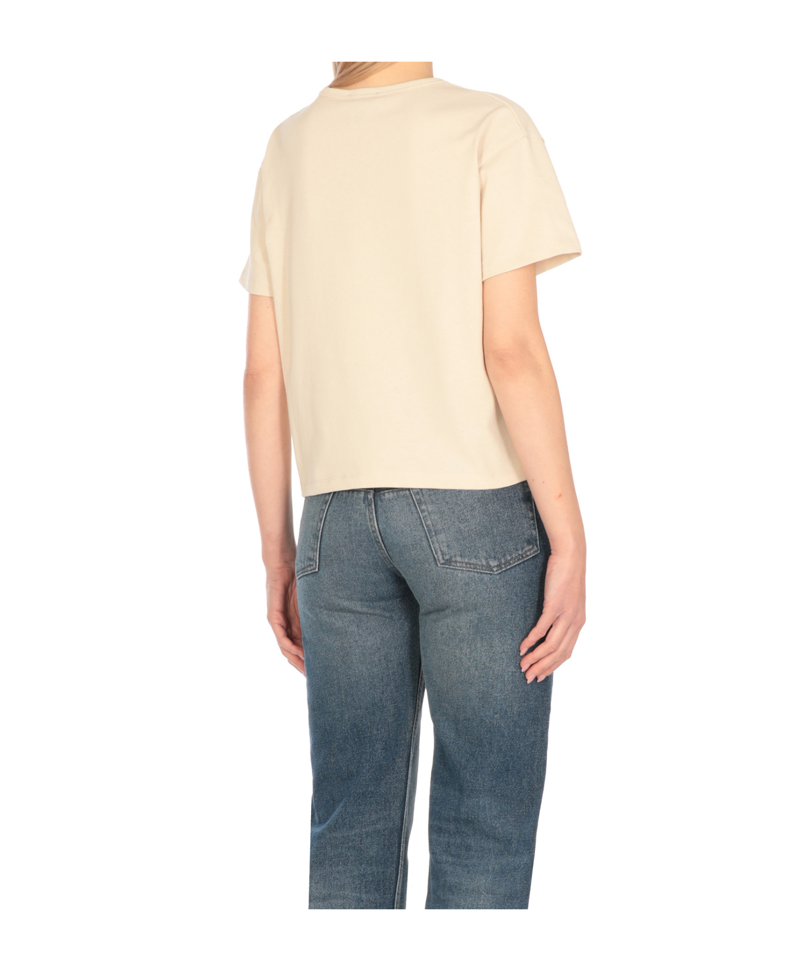 Apc A.p.c. T-shirts And Polos In White