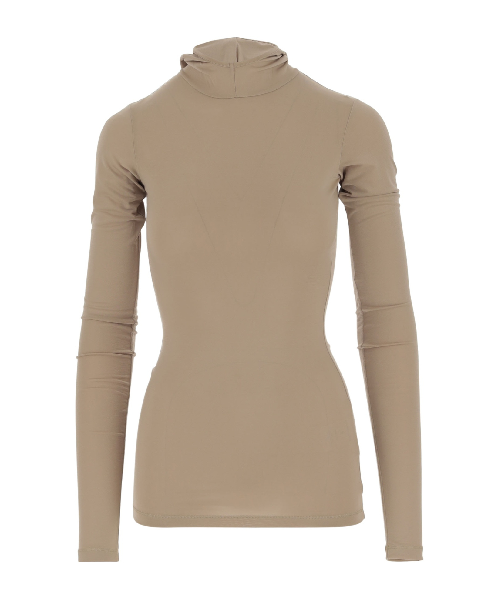 Darkpark Billie Jersey In Stretch Fabric In Neutral