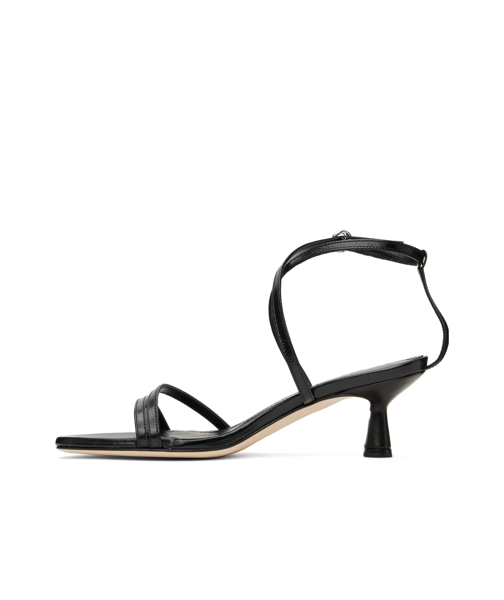 Aeyde 55mm Maeve Napa Leather Sandals