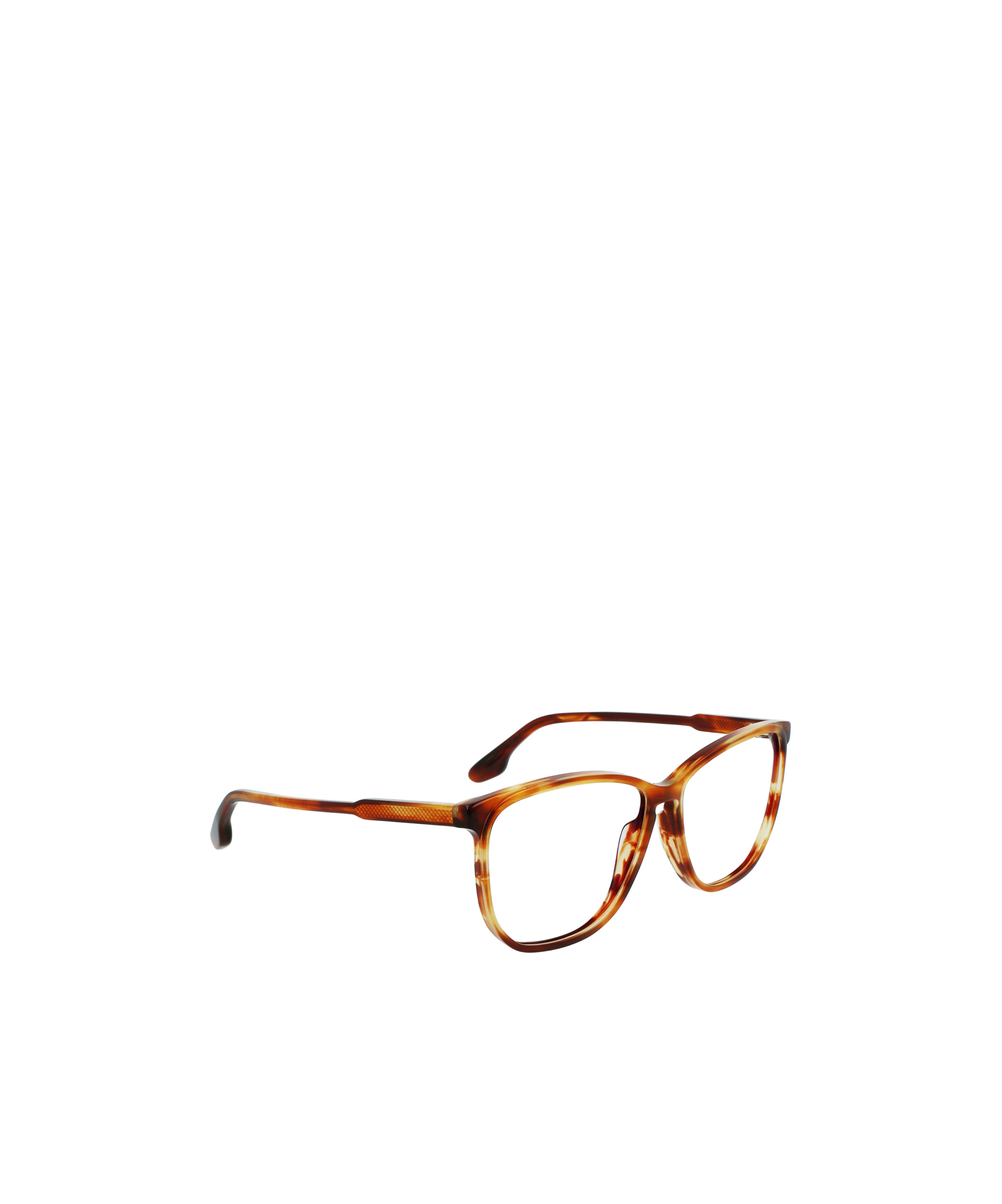 Victoria Beckham Tortoiseshell-effect Square Glasses In Multi