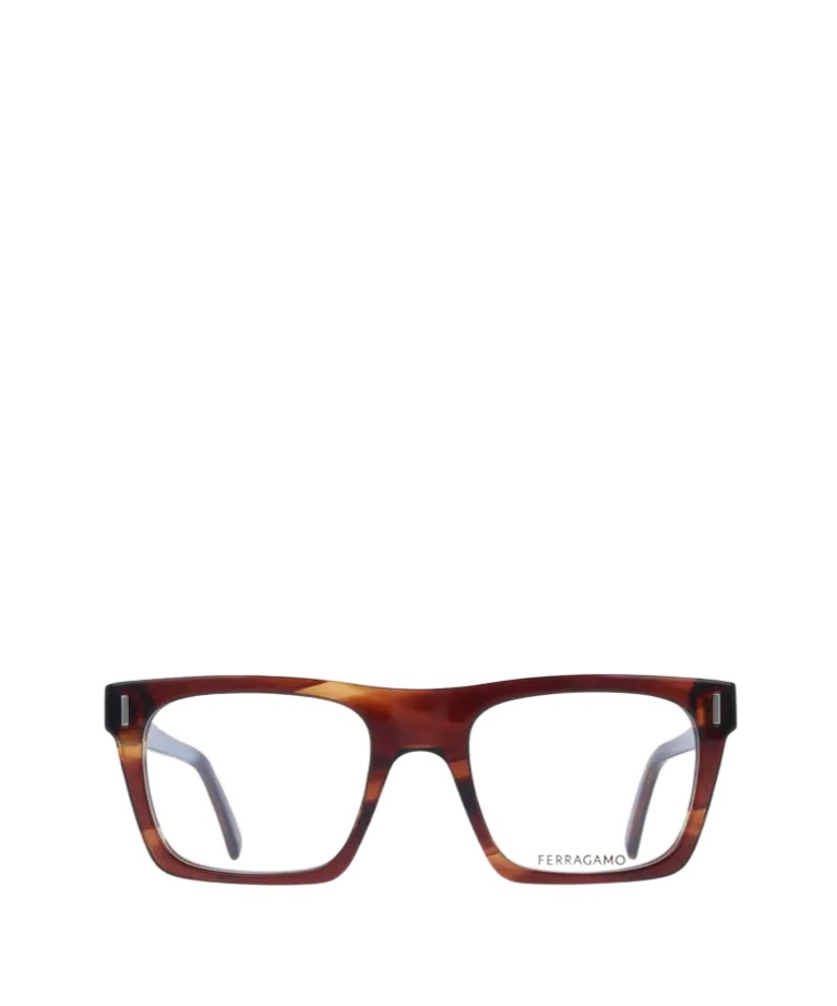 Ferragamo Herren Korrekturbrillen In Brown