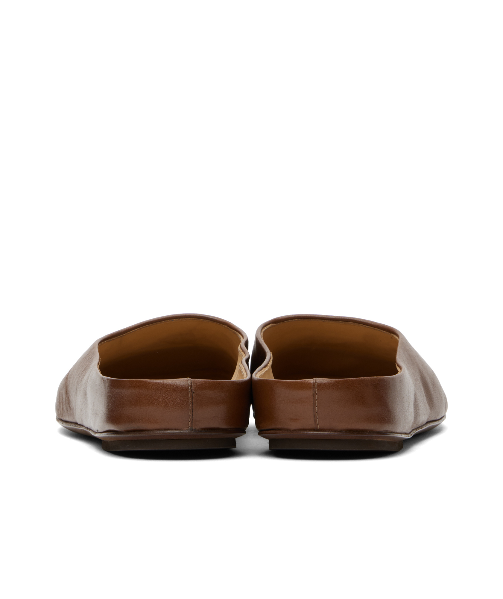 Marsèll Brown Bama Mules In Brown