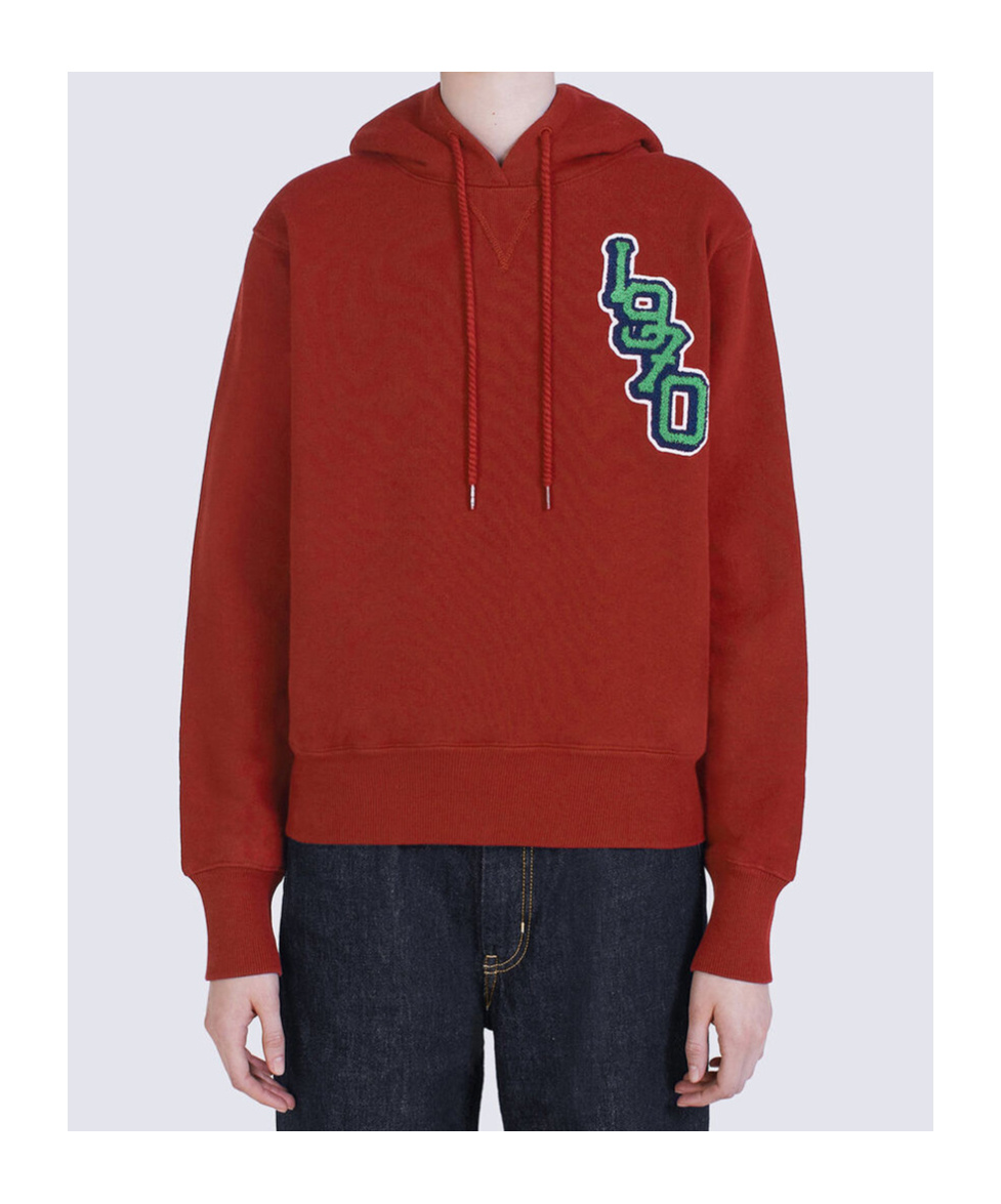 Kenzo 'tiger Varsity' Oversized Hoodie