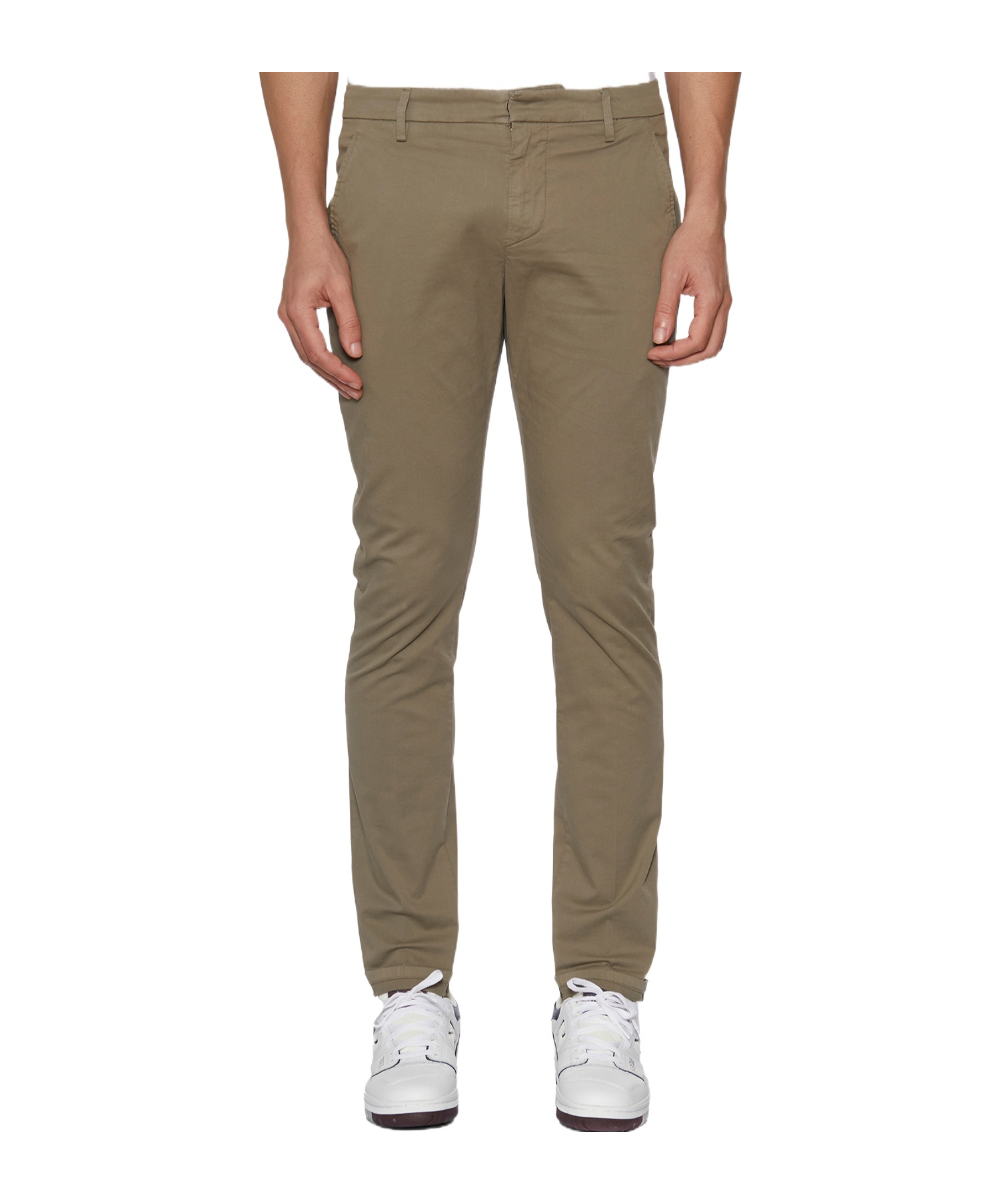 Dondup Pantalone Mod. Gaubert In Green
