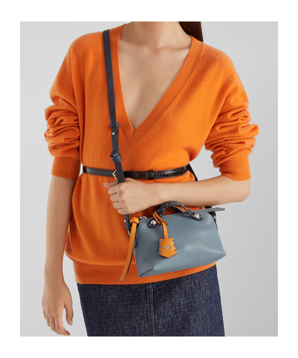 Fendi By The Way Selleria Mini In Blue