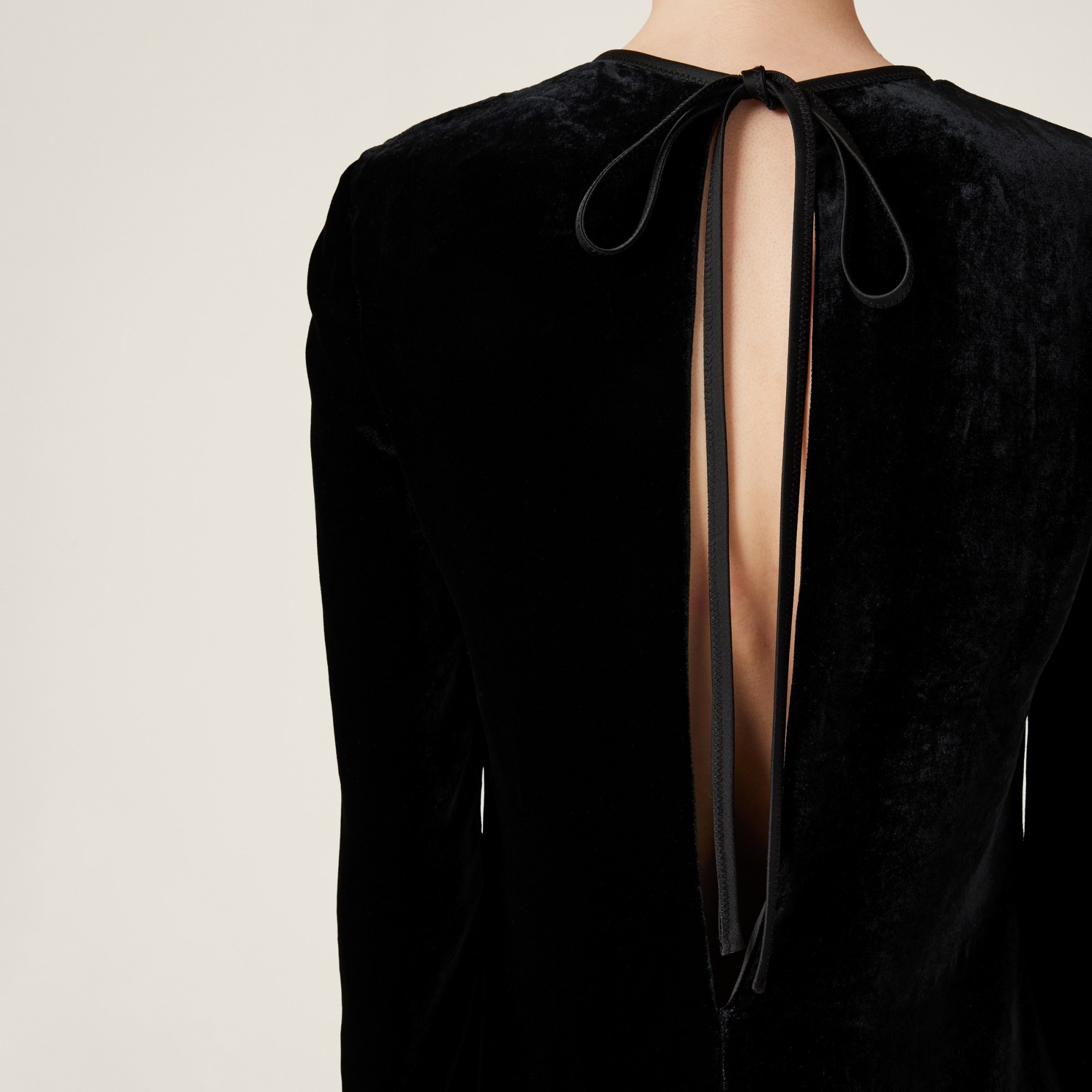 Miu Miu Velvet Minidress