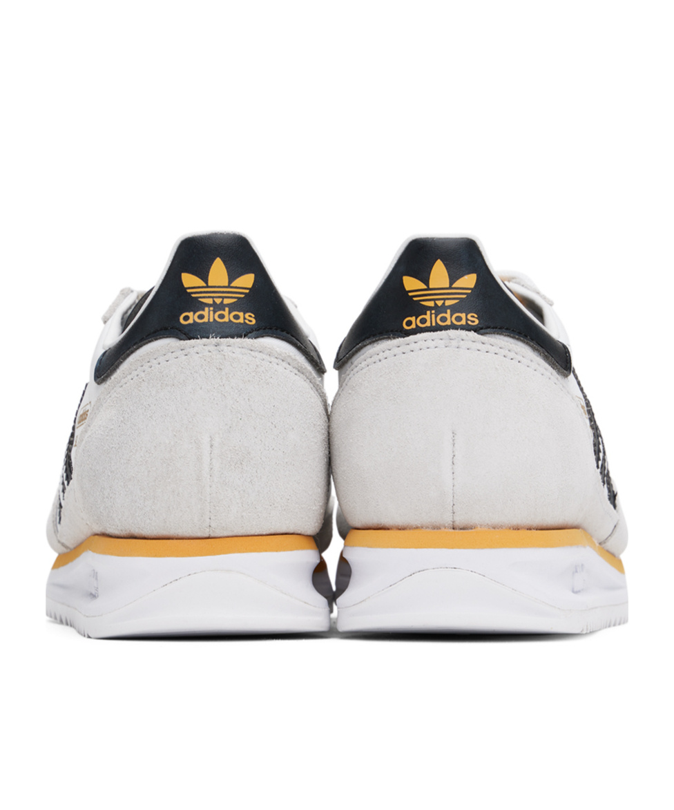 Adidas Originals Big Kids White Sl 72 Rs Sneakers In White