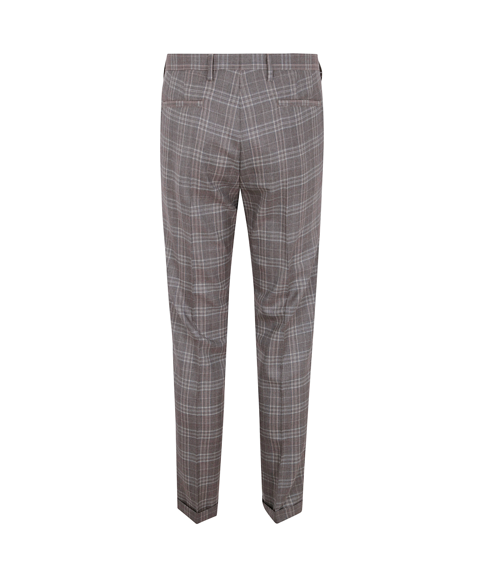 PAUL SMITH CHECKED TROUSERS