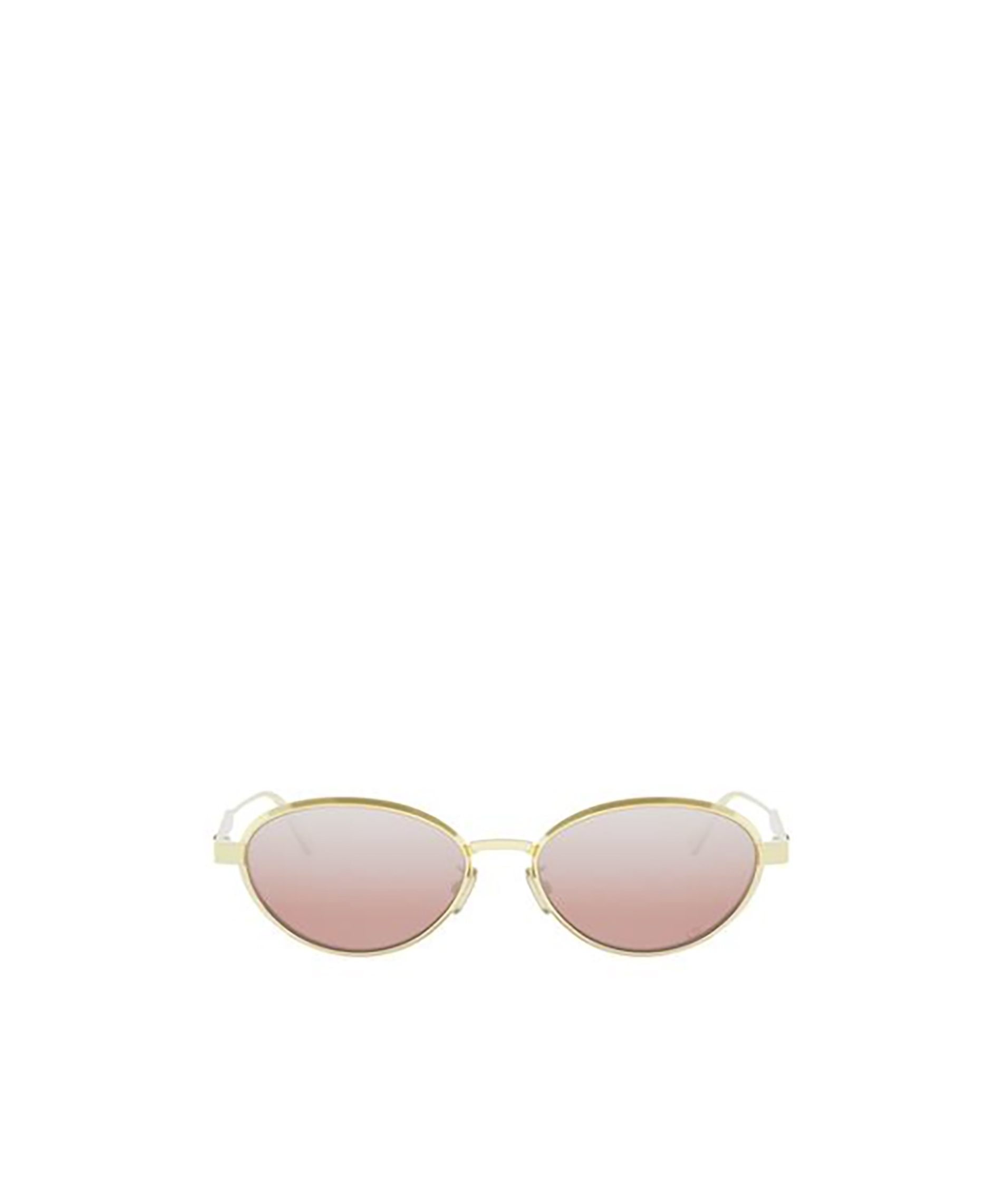 Dior Eyewear Oval Frame Sunglasses In Brown