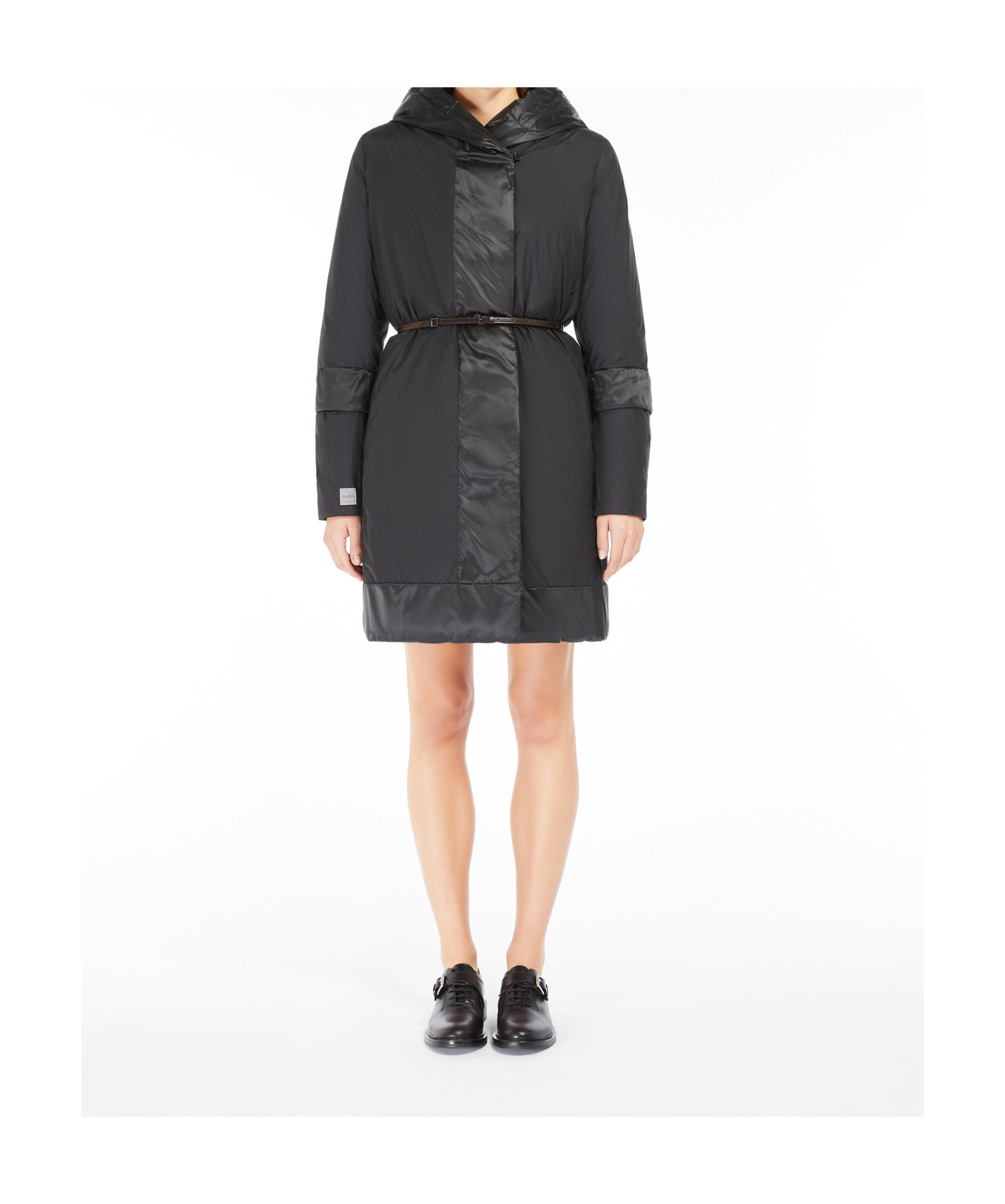 Max Mara Long Sleeve Down Jacket