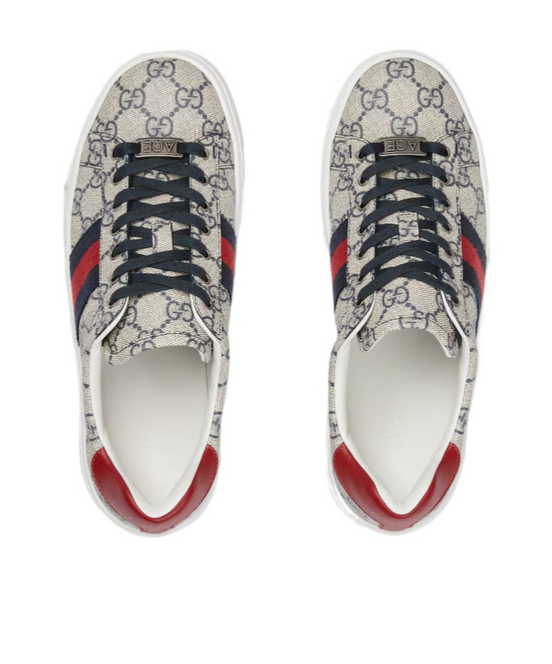 Gucci Ace Sneakers In White