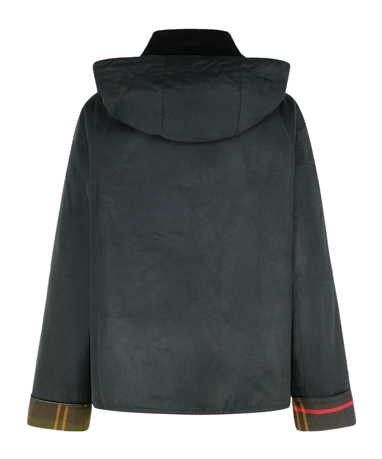 Barbour Long Sleeve Casual Jacket In Black