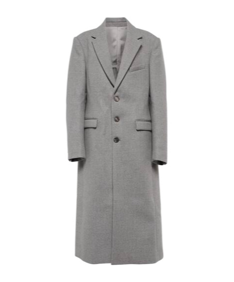 Wardrobe.nyc Virgin Wool Coat In Gray