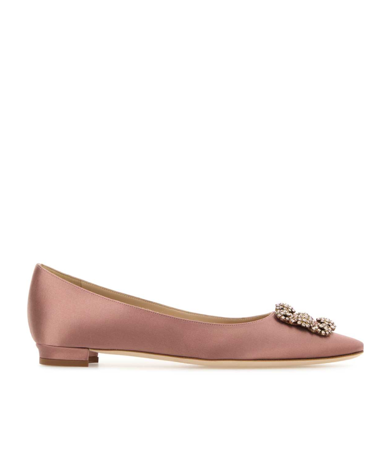 Manolo Blahnik Pointed Ballet Shoes