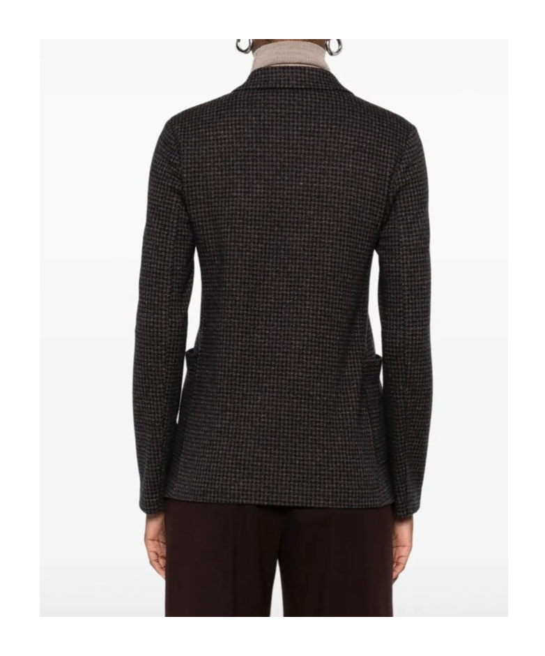 Harris Wharf London Single-breasted Blazer In Brown