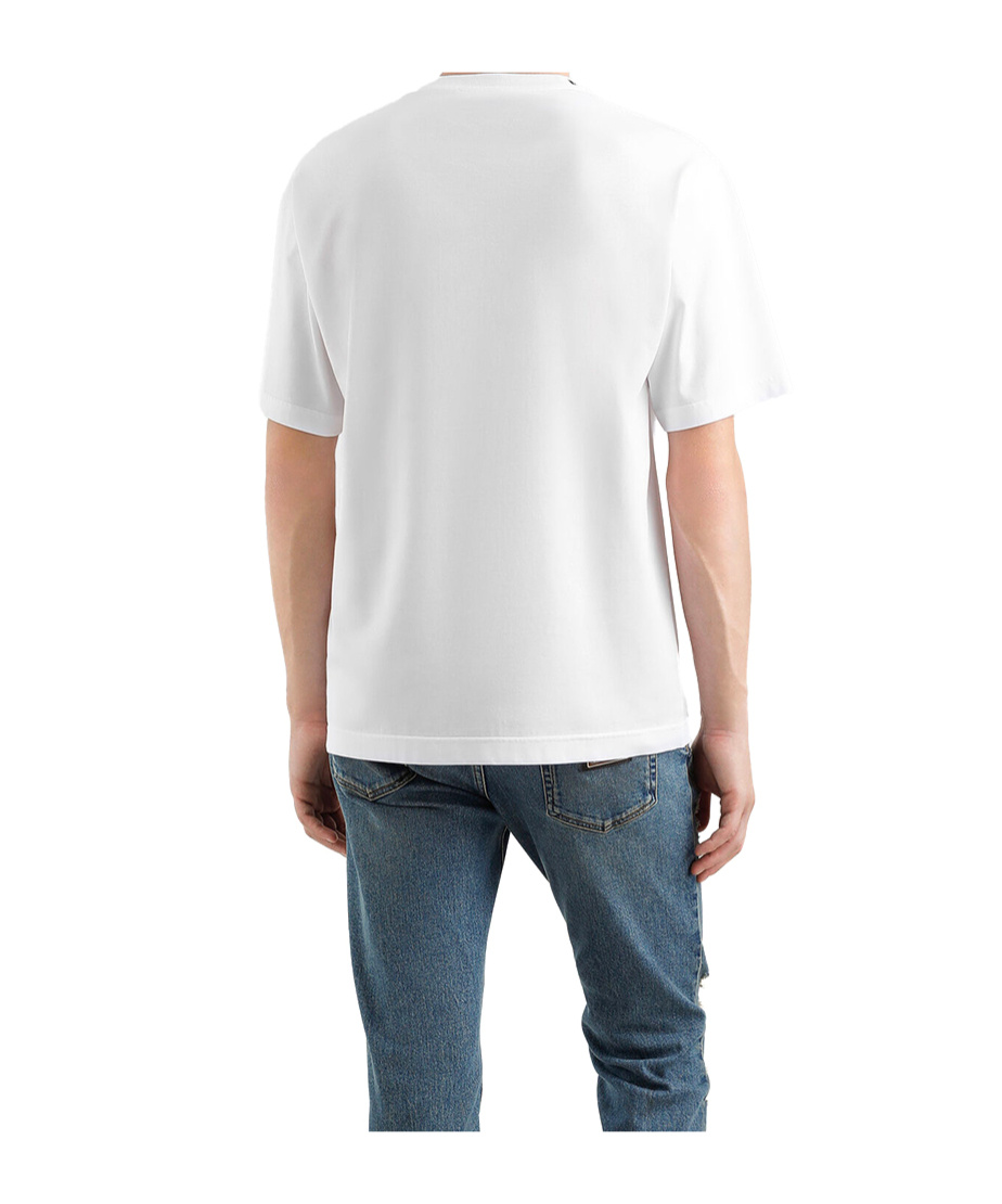Dolce & Gabbana White Dg Logo T-shirt In White