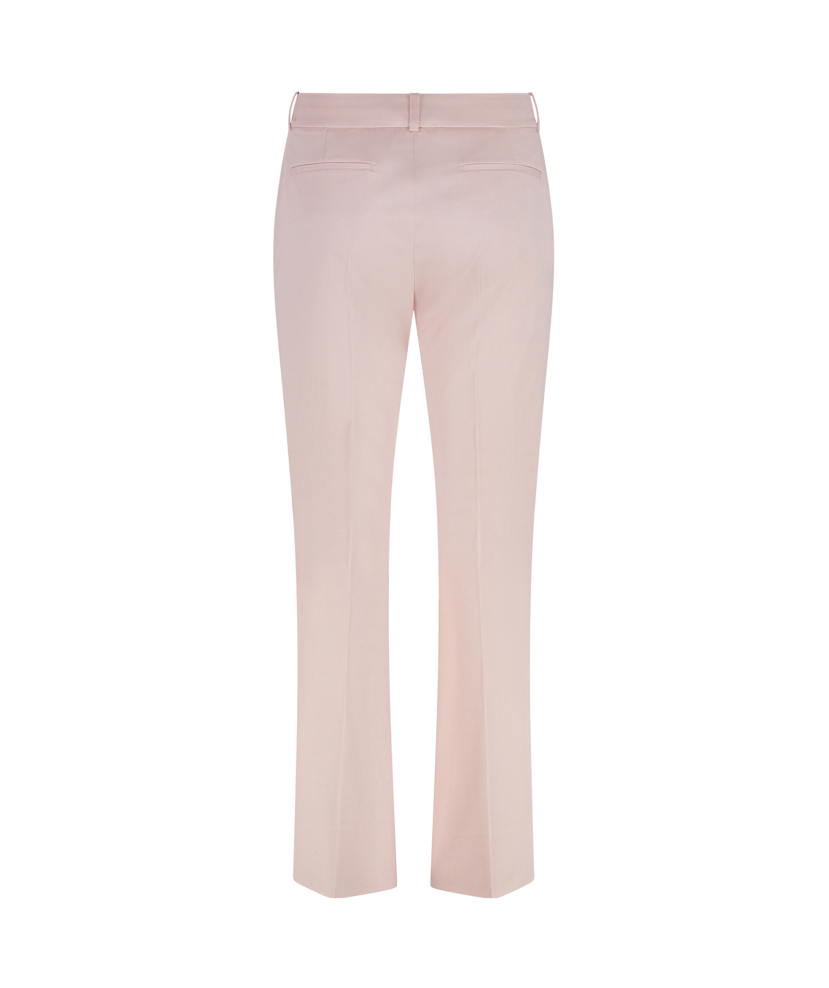 Peserico Tailored Straight-leg Trousers In Nude