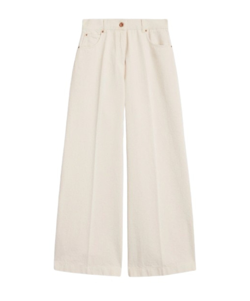 Aspesi Wide-leg Casual Pants In Neutral