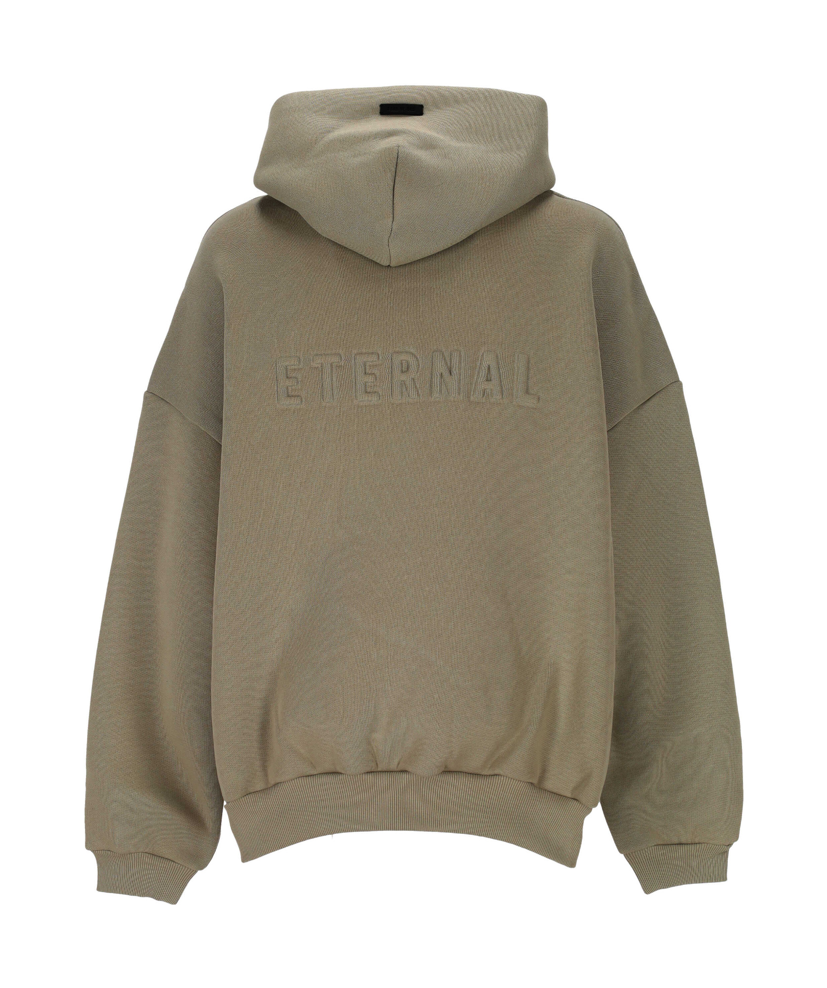 Fear Of God Zip-up Hoodie In Gray