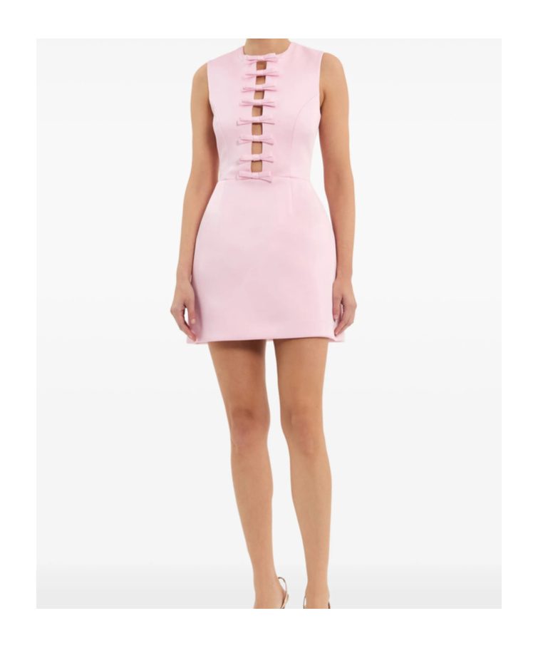 Rebecca Vallance Aymee Minikleid Mit Schleifendetail In Pink