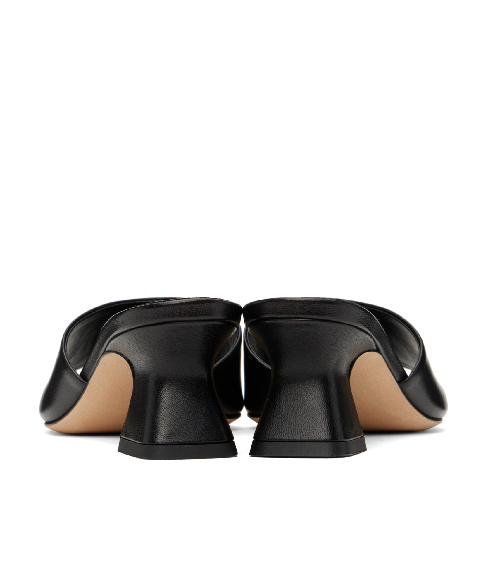 Shop Aeyde Square Toe High Heel Sandals