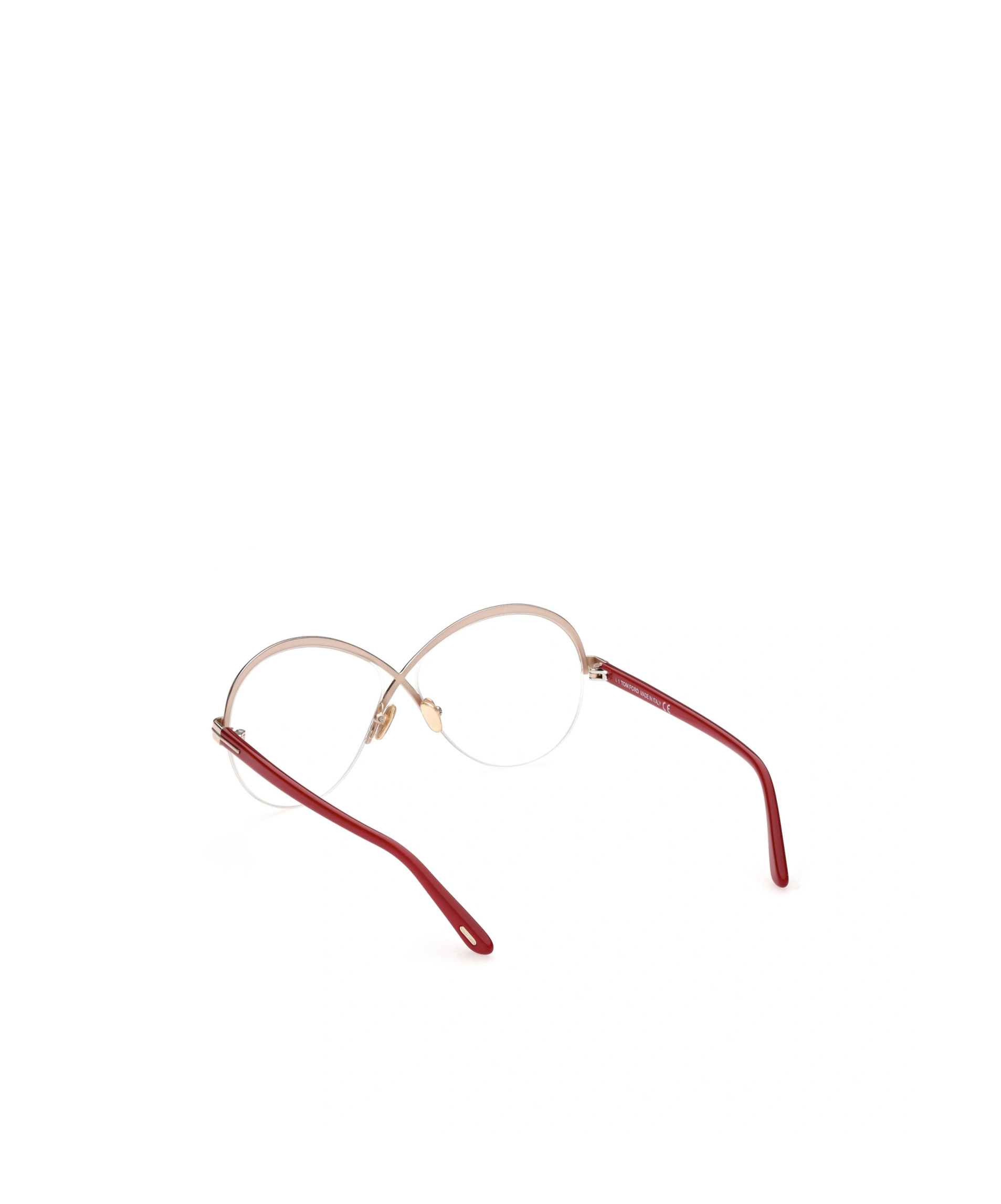 Tom Ford Geometrically Framed Flat Mirror In White