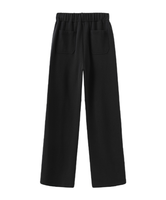 Marissa Chiara Drawstring Sweatpants In Black