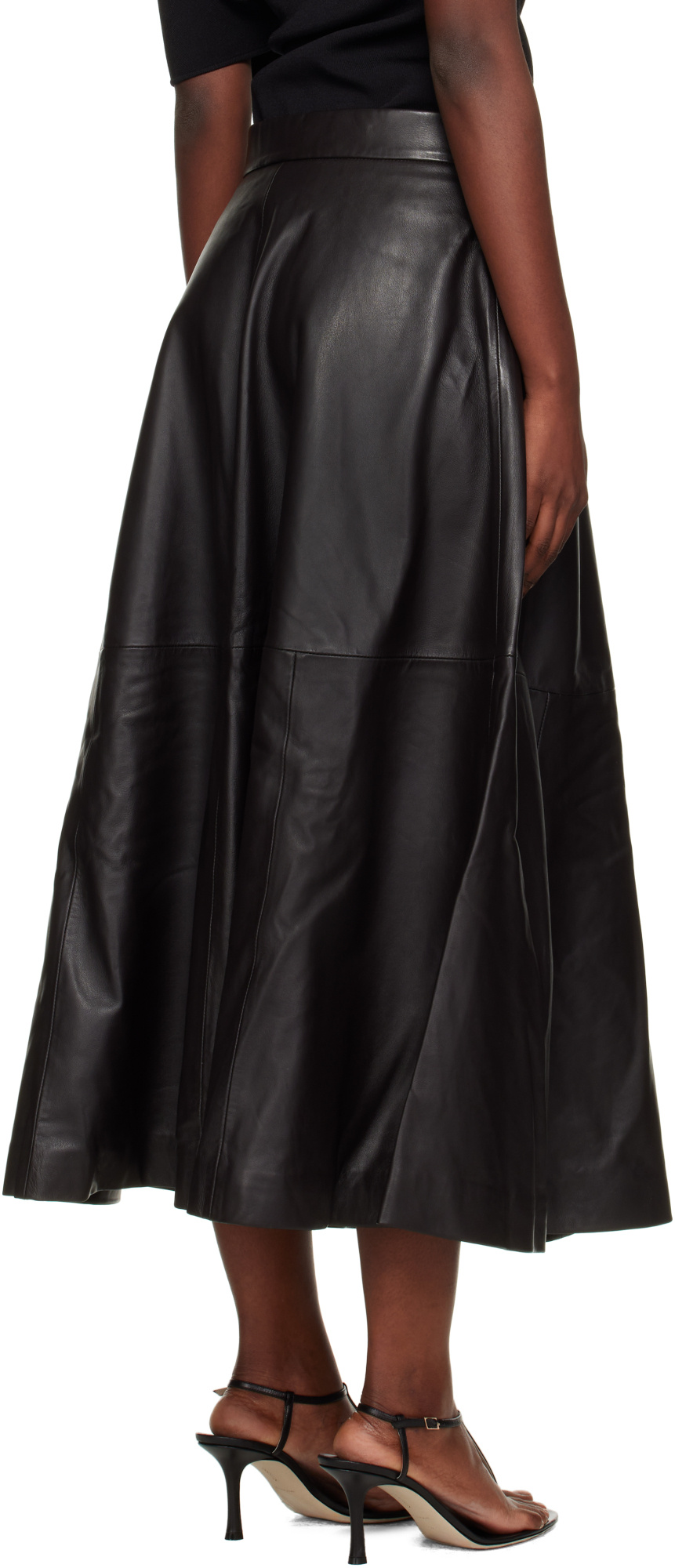 Rohe Midi Skirt In Black